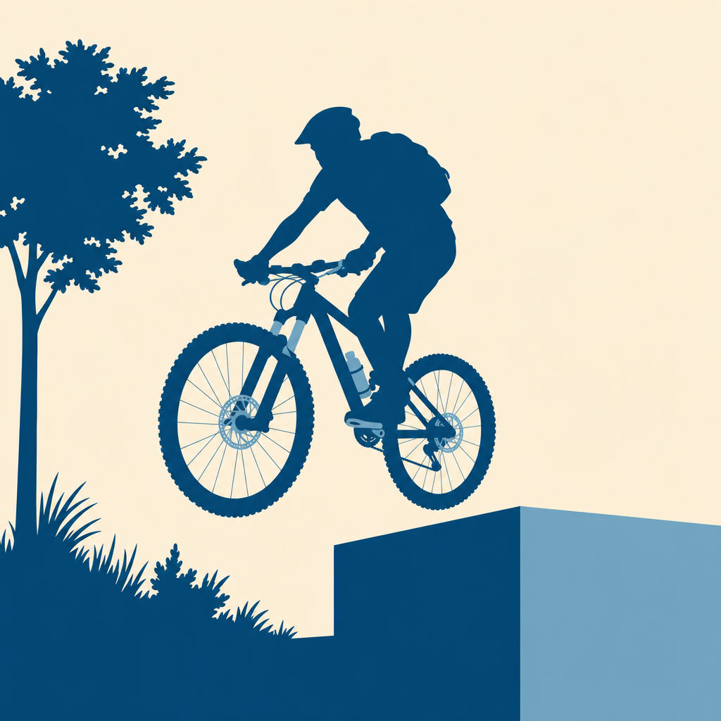 Mountainbike Riding Technique Advanced Course in Erlangen
