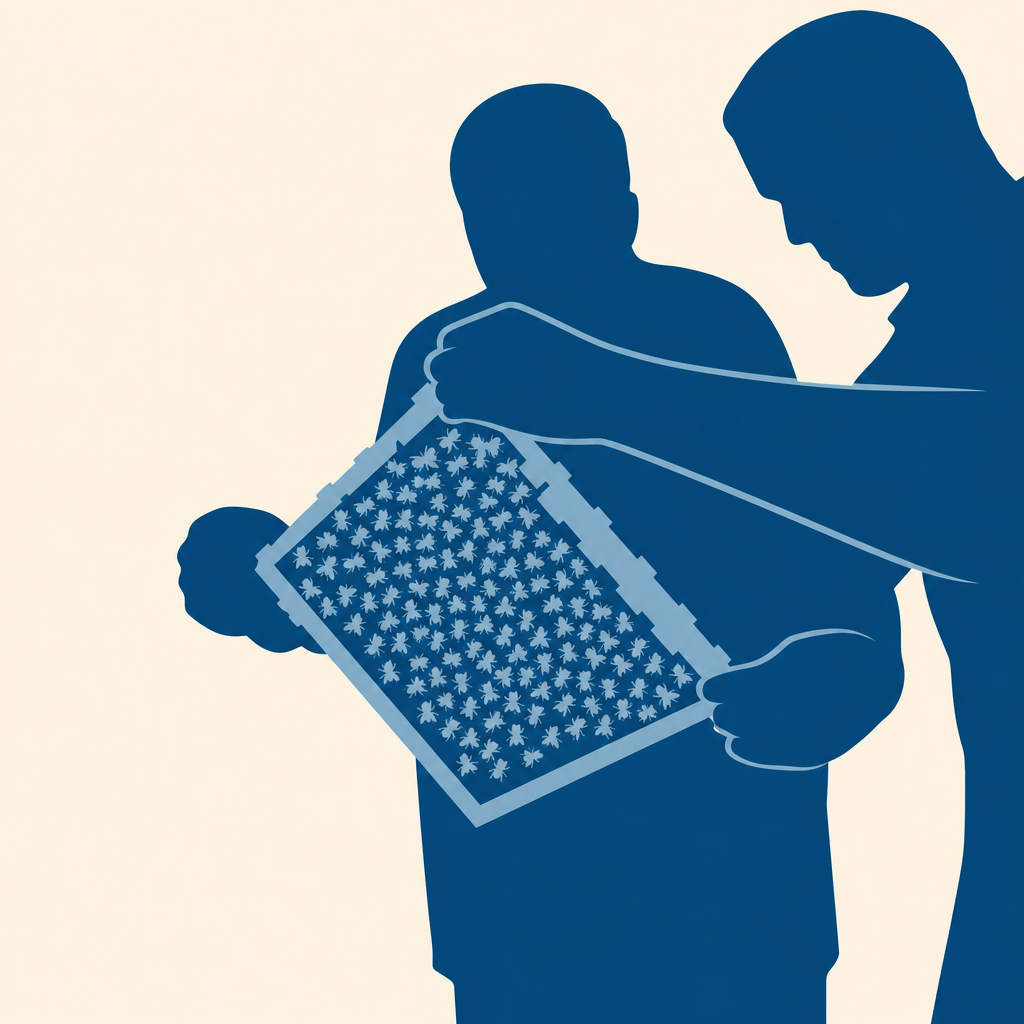 Event: With the Bees Through the Year – Beekeeping Course in Erlangen in Gemeinschaftsraum der WAB Kosbach, Schleienweg 11a, 91056 Erlangen on 20. June 2026