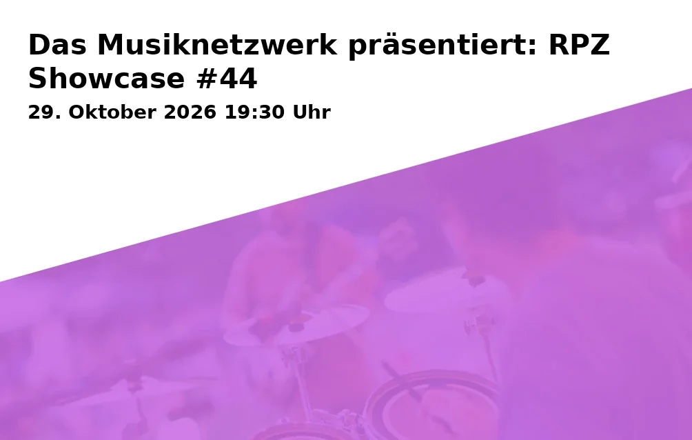 Event: The Music Network presents: RPZ Showcase #44