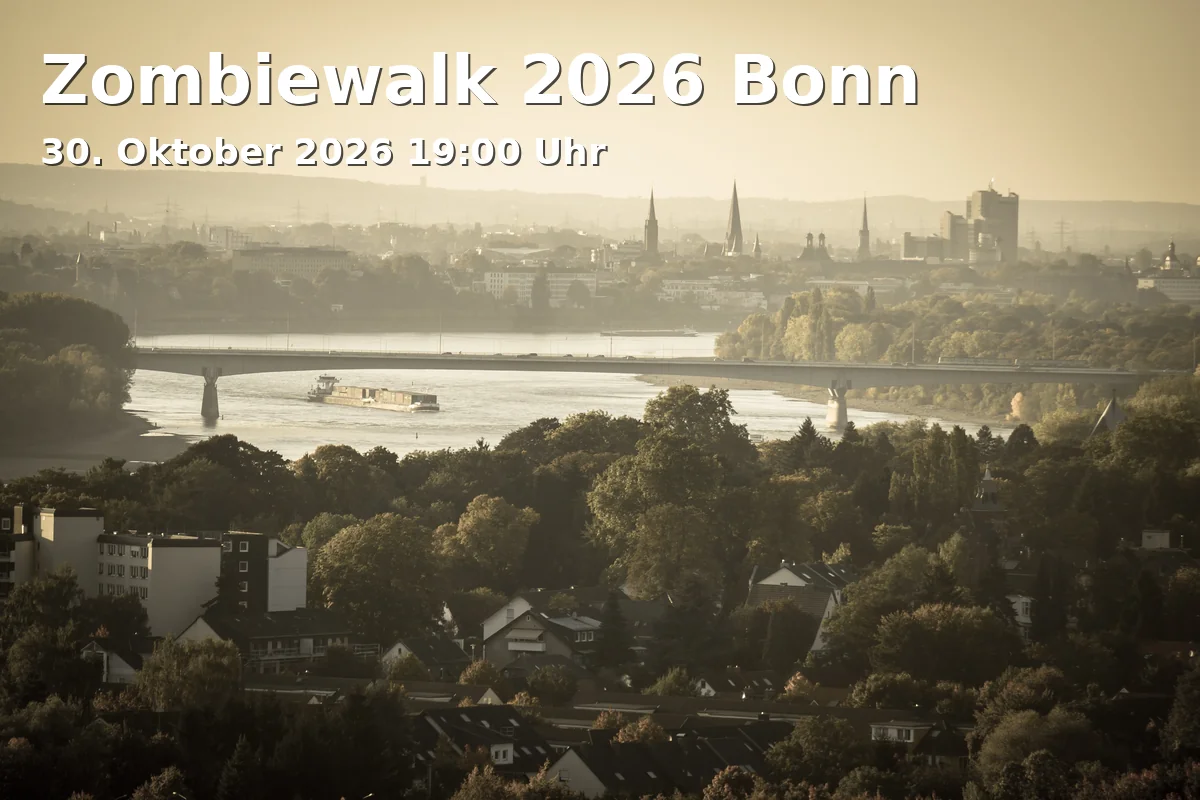 Event: Zombiewalk 2026 Bonn