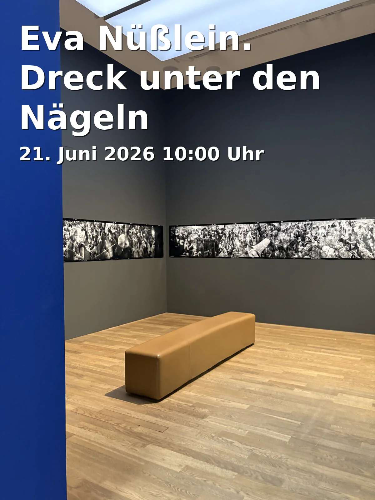 Eva Nüßlein. Dirt under the nails