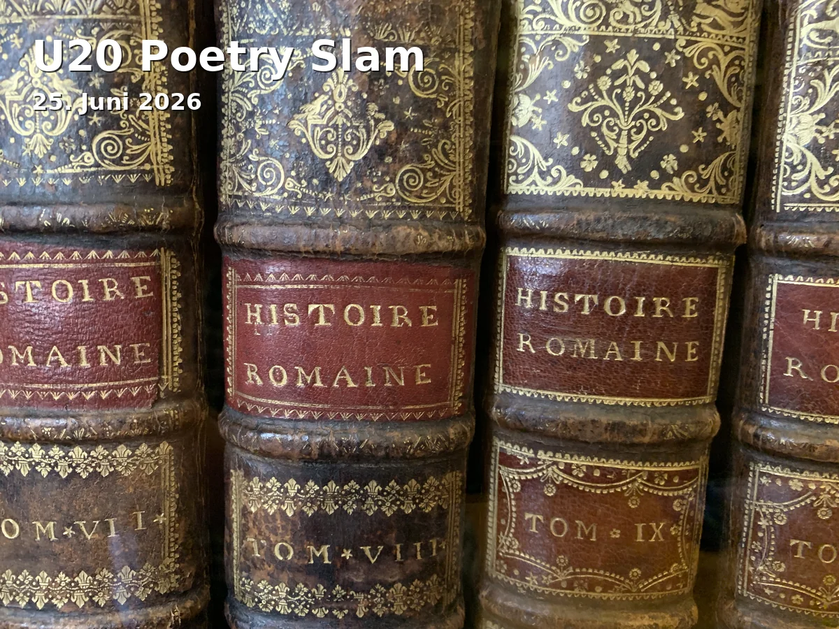 Event: U20 Poetry Slam in Münchner Volkstheater on 25. June 2026