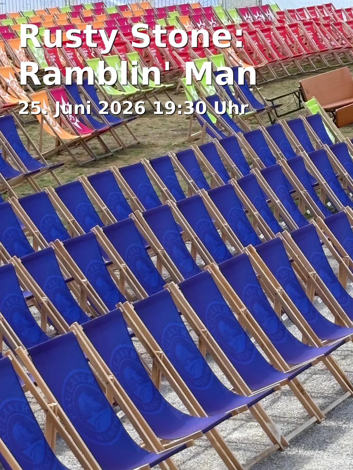 Event: Rusty Stone: Ramblin' Man in Ebenböckhaus, Ebenböckstraße 11, 81241 München on 25. Juni 2026