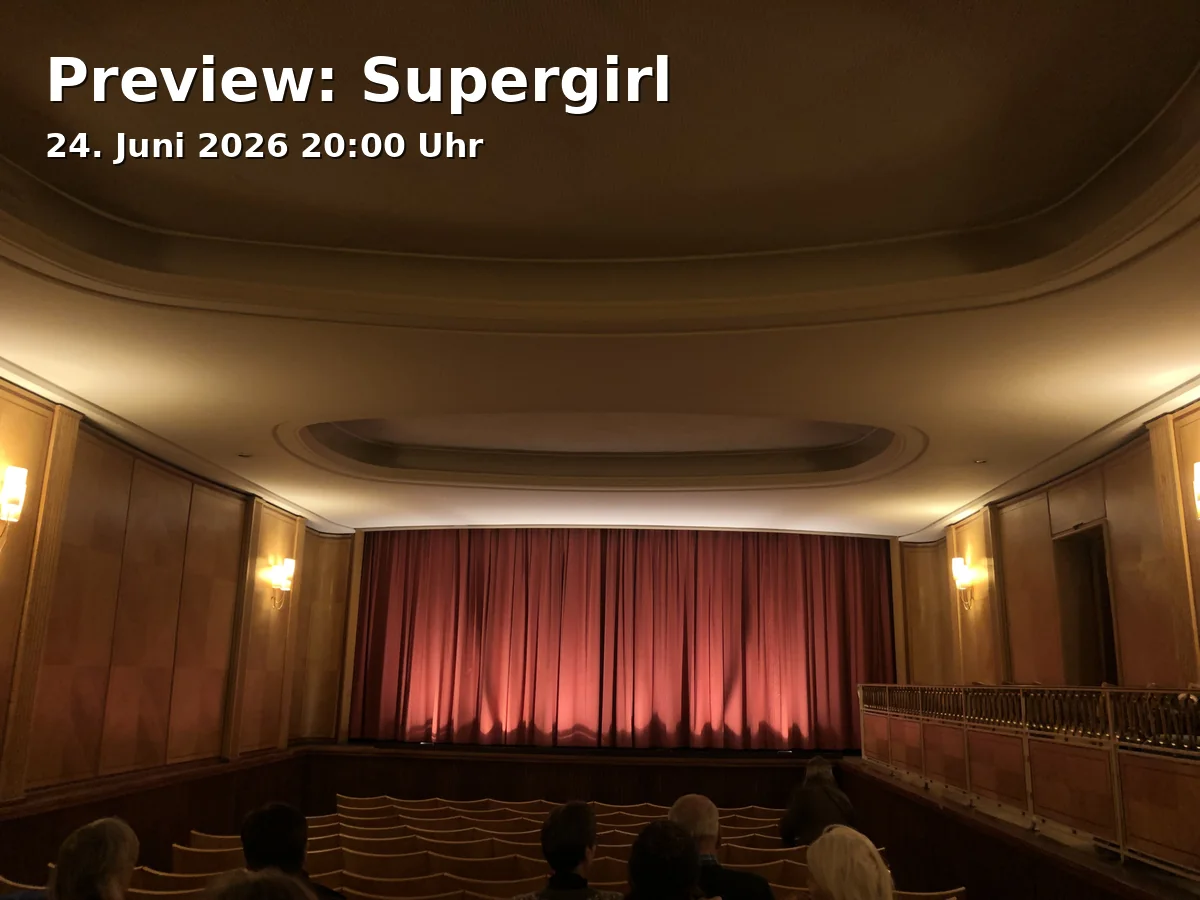 Preview: Supergirl