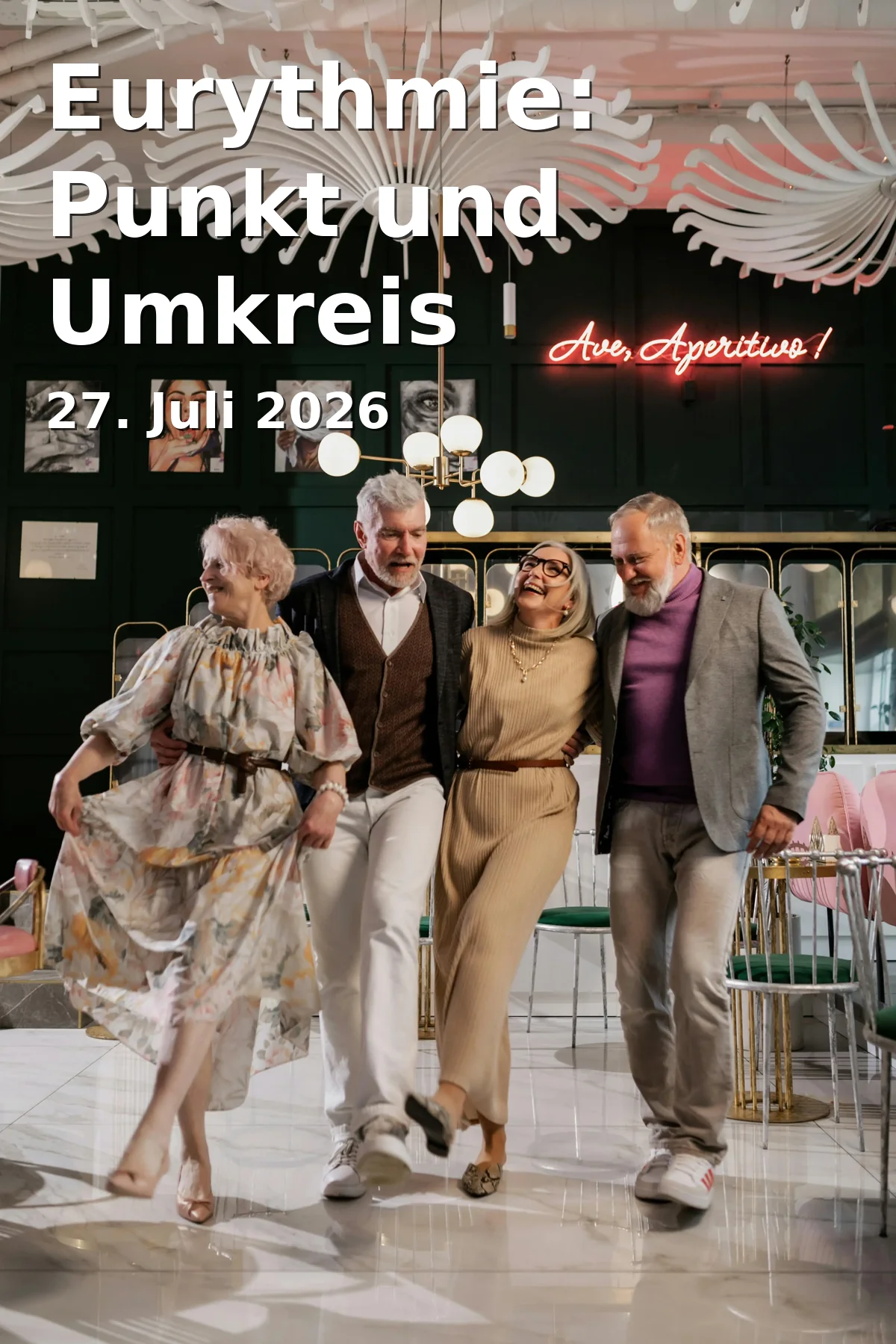 Event: Eurythmie: Punkt und Umkreis in Onoldiasaal Ansbach, Hohenzollernstraße 5, 91522 Ansbach on 27. Juli 2026