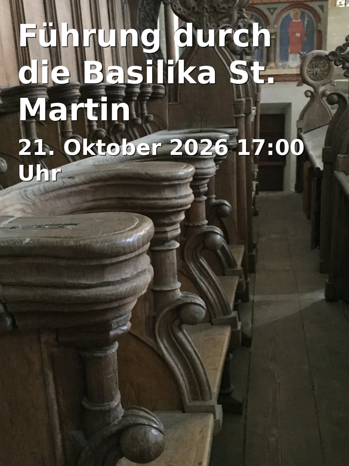 Event: Führung durch die Basilika St. Martin