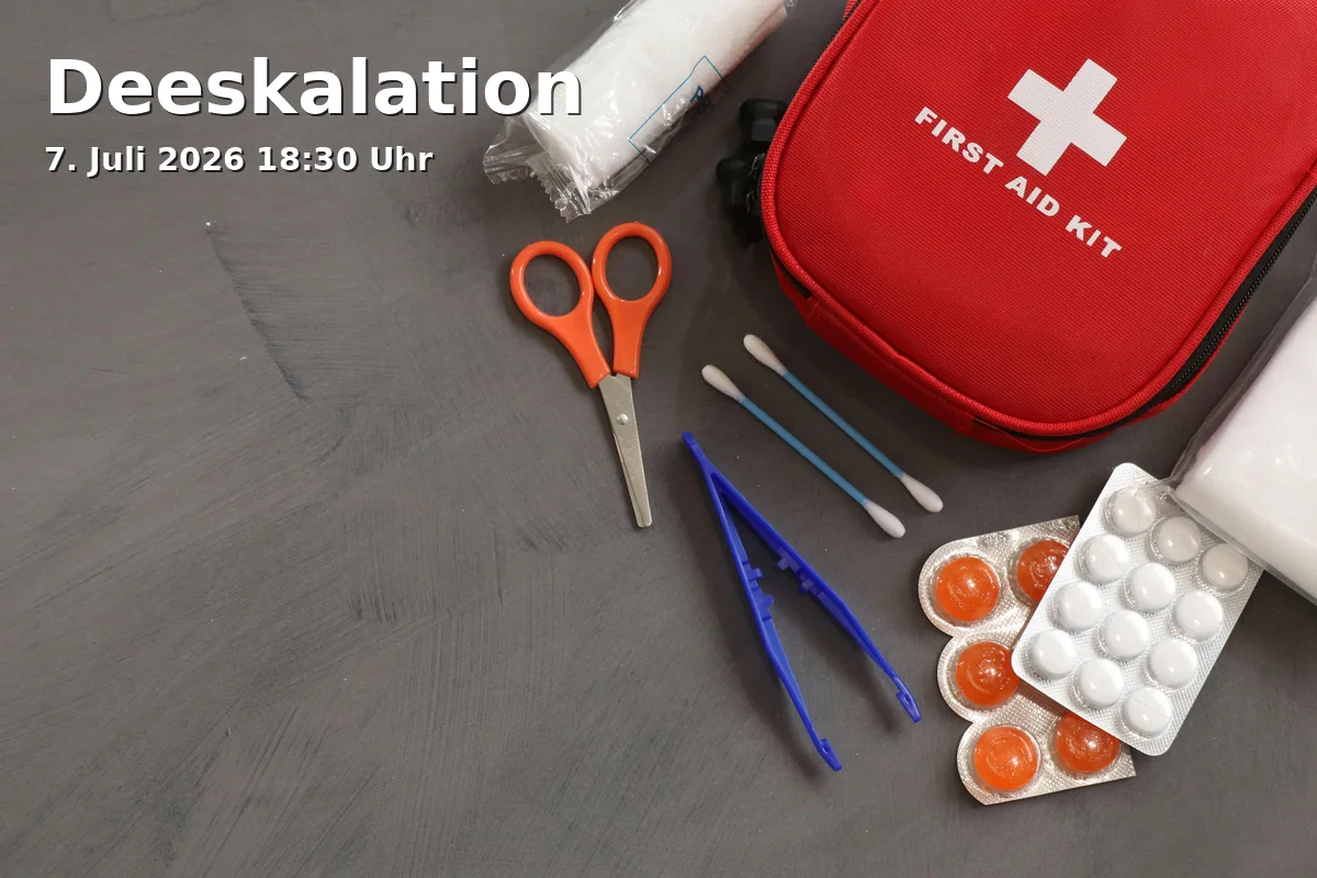 Event: Deeskalation in Pfarrheim Stockstadt, Dessauer Str. 11, Stockstadt on 7. Juli 2026