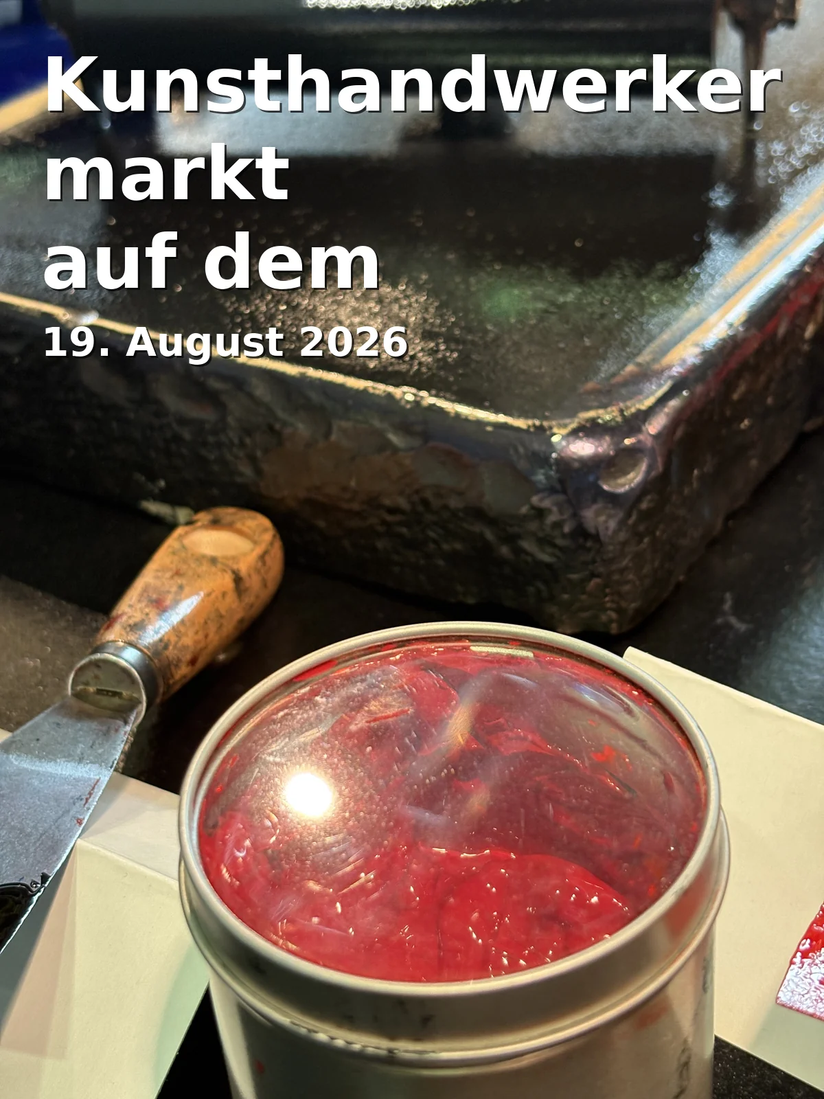 Event: Kunsthandwerkermarkt auf dem Friedensplatz in Friedensplatz, 64283 Darmstadt on 19. August 2026