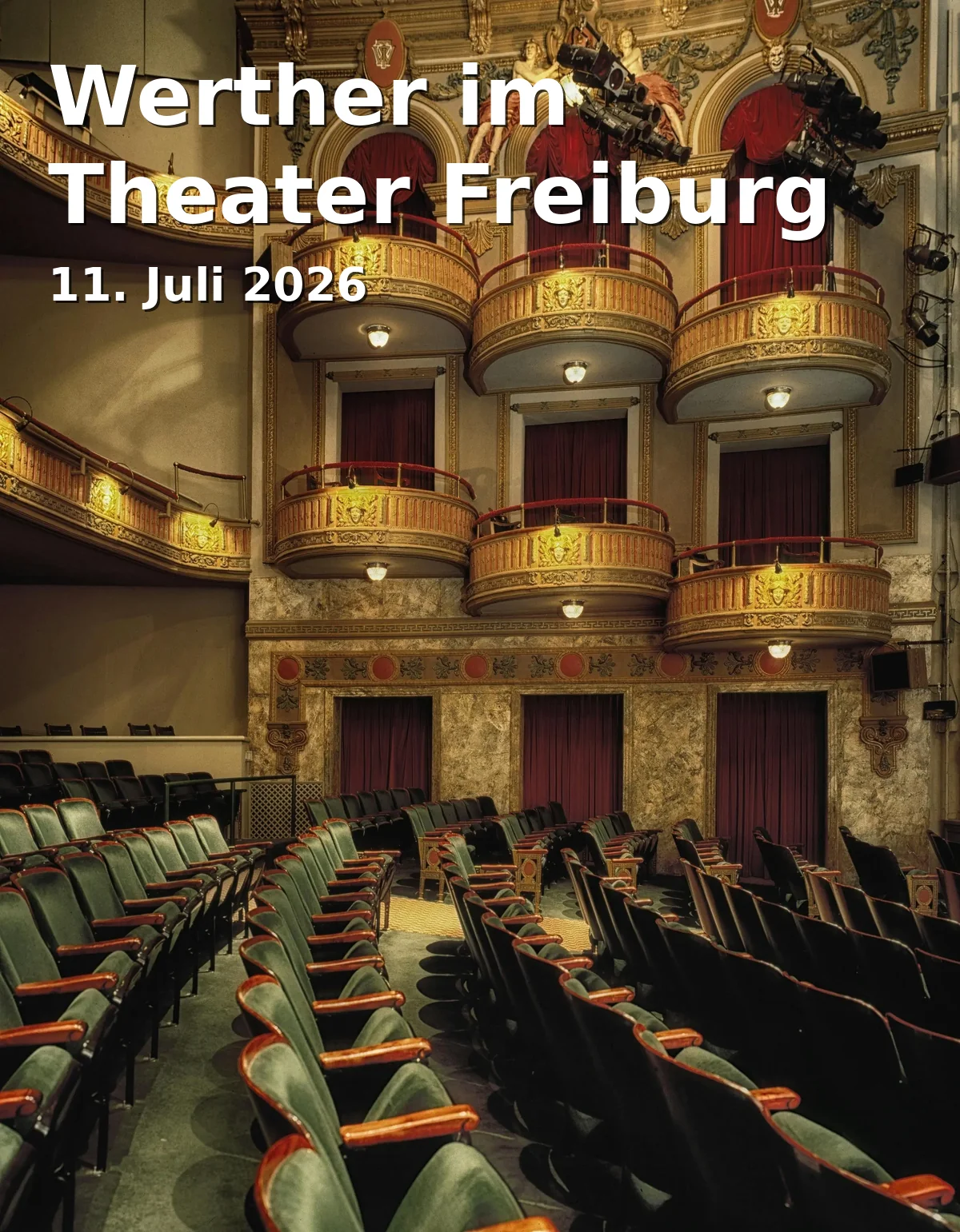 Event: Werther at the Freiburg Theater