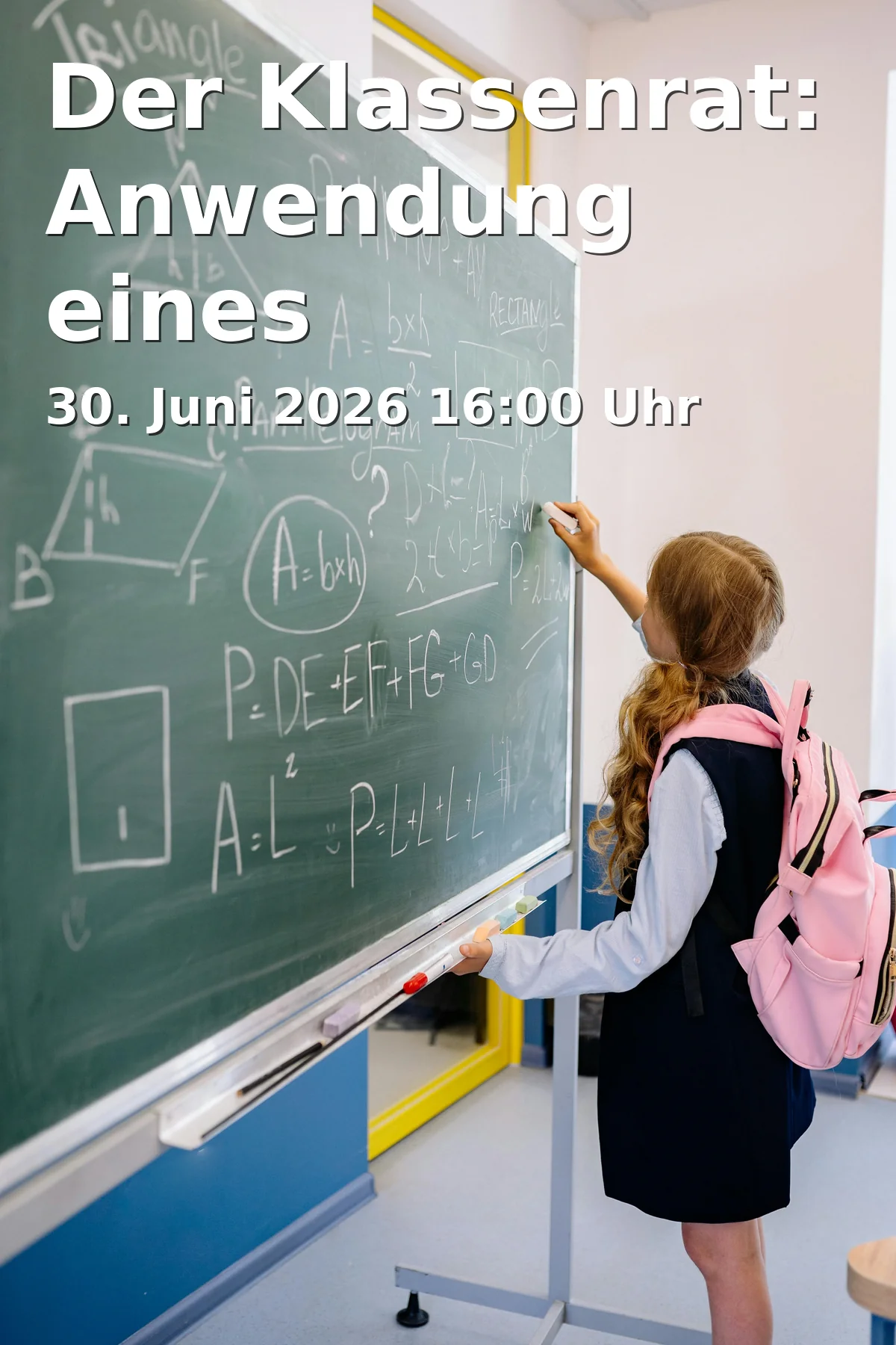 Event: The Class Council: Application of a Democracy-Promoting Tool in online@home on 30. June 2026