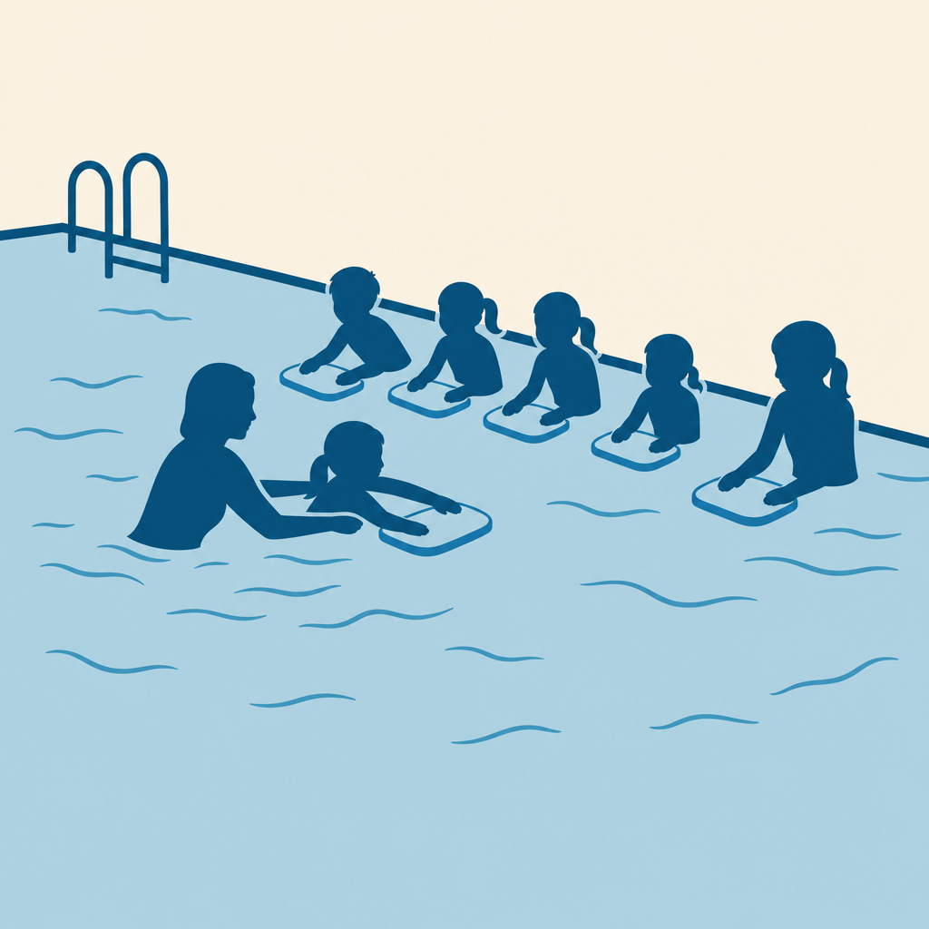 Free Swimming Badge Days at fresch