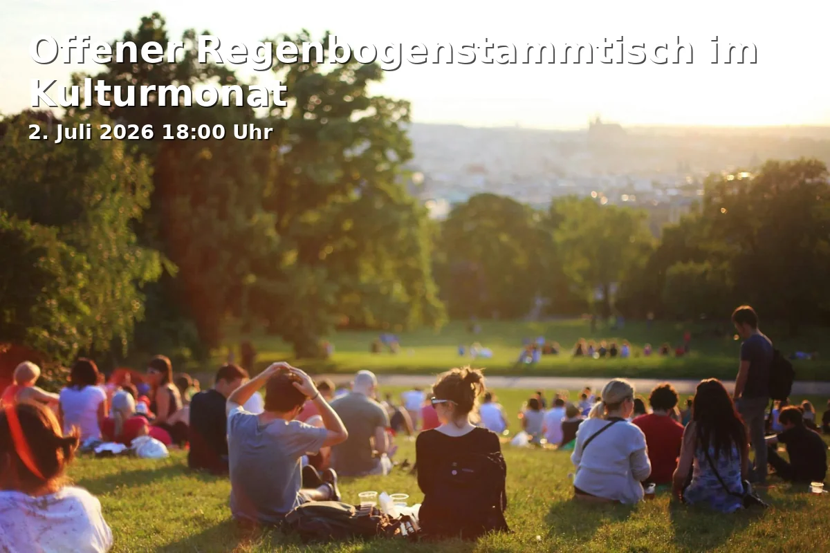 Event: Open Rainbow Meet-up in Culture Month in Café Museum, Friedrich-Wilhelm-Str. 64 on 2. July 2026