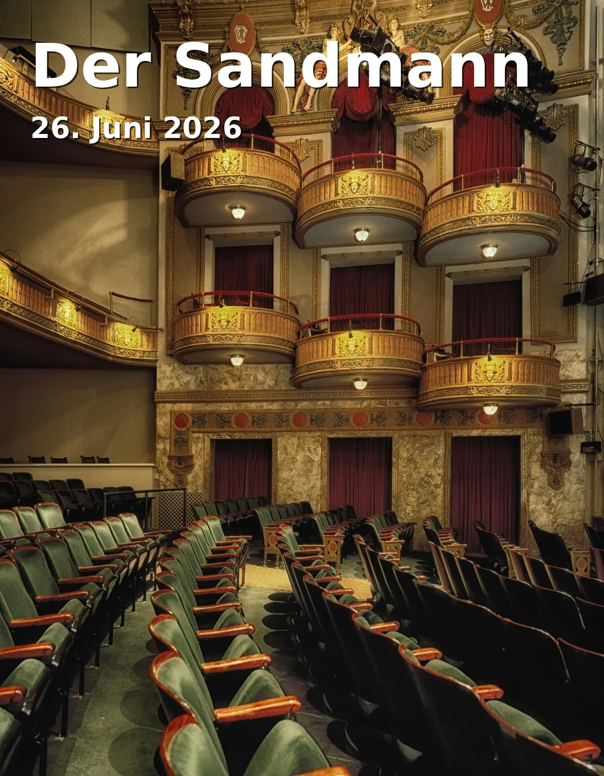 Event: Der Sandmann in Bamberg on 26. Juni 2026