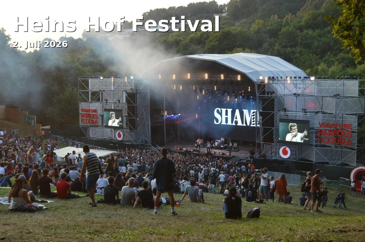 Event: Heins Hof Festival in Philipp-Reis-Platz 1a, 33602 Bielefeld on 2. Juli 2026