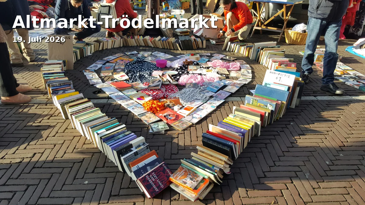 Event: Altmarkt Flea Market in Hamborner Altmarkt, Altmarkt on 19. July 2026