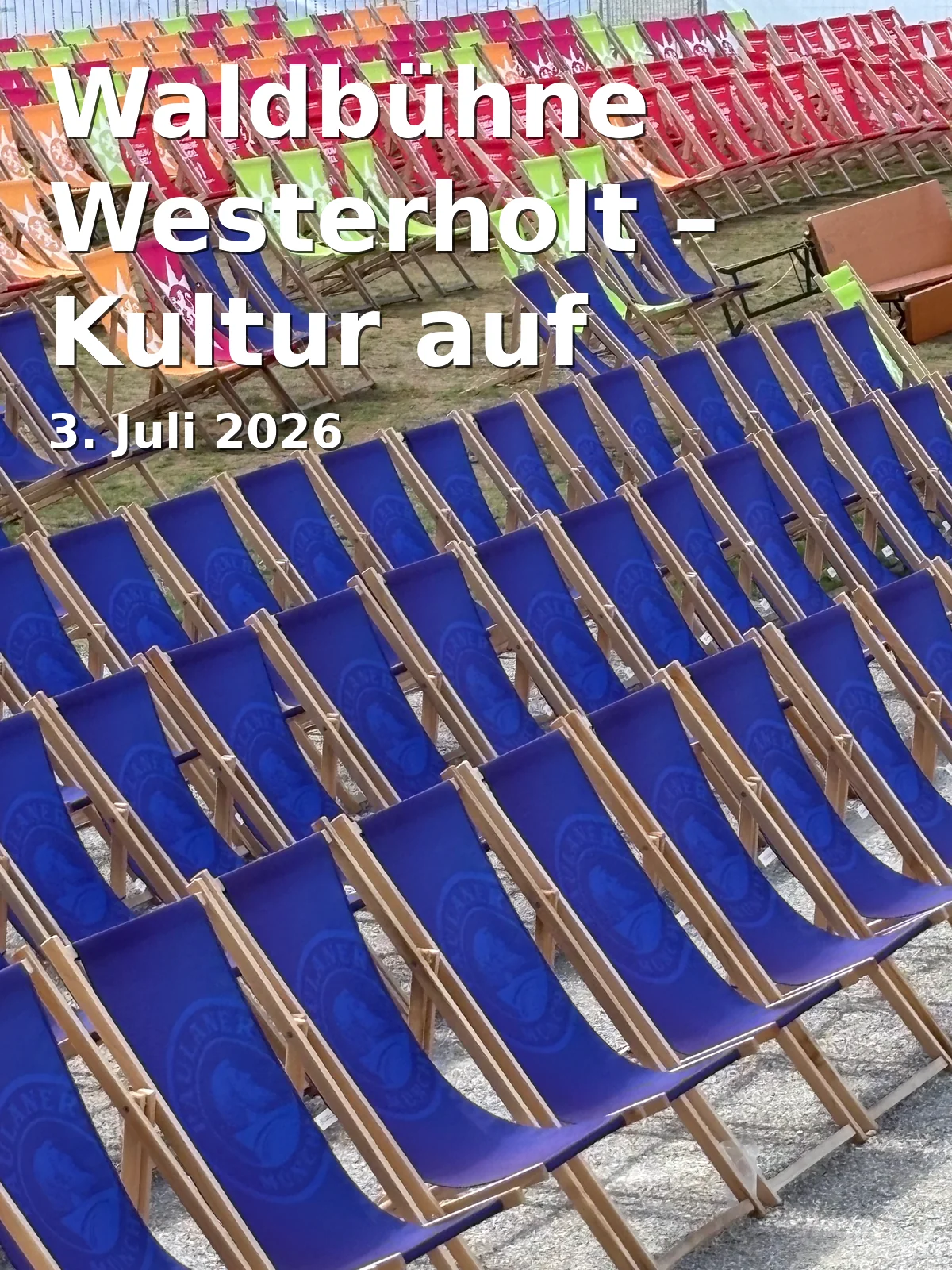 Event: Waldbühne Westerholt – Culture at the Coal Mine in Neue Zeche Westerholt, Zechenstraße 50, Gelsenkirchen on 3. July 2026