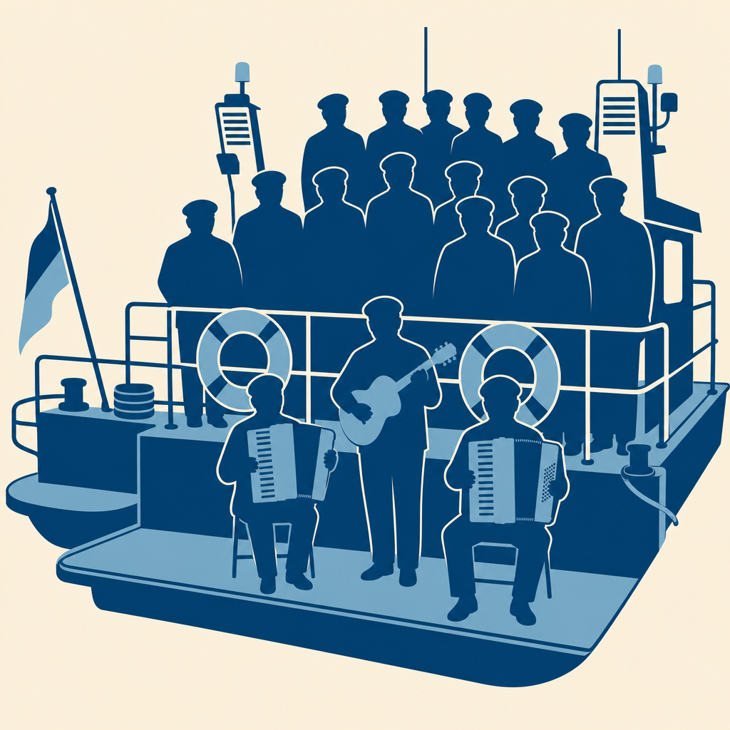 Event: Sunday Concert with the Shanty Choir Duisburg-WSP NRW in Musikpavillon | Volkspark Rheinhausen, Gartenstraße 14, 47228 Duisburg on 19. July 2026