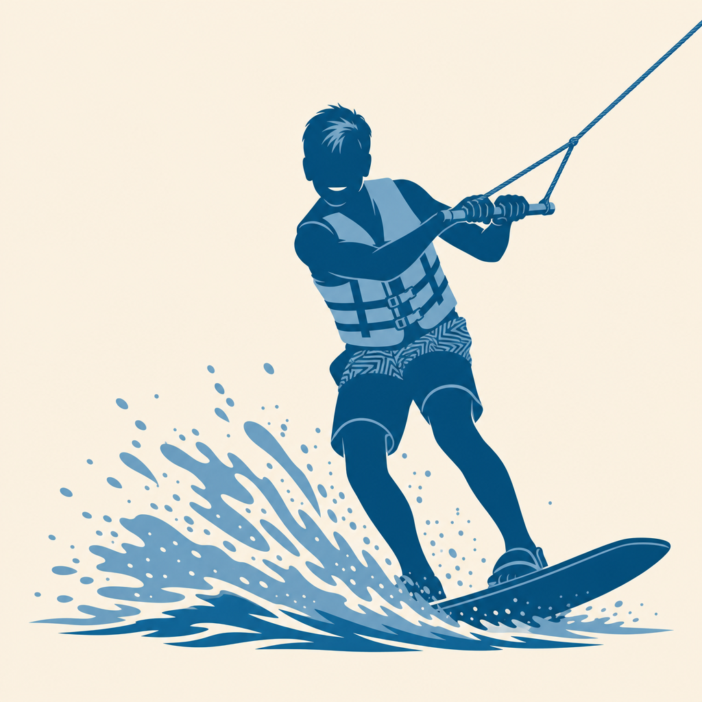 Event: Water Ski Holiday Course for Students in Wasserski Wedau, Friedrich-Alfred-Straße 10, 47055 Duisburg on 20. July 2026