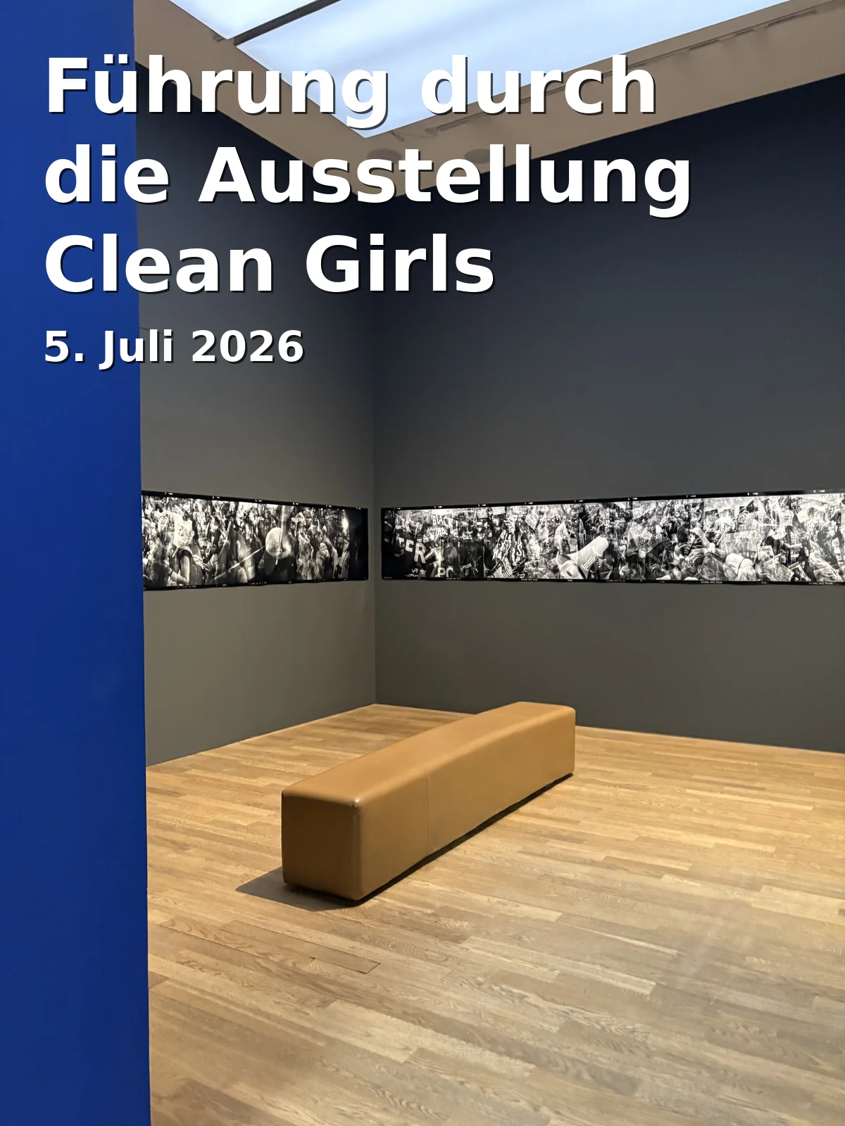 Event: Führung durch die Ausstellung Clean Girls in Stadtgalerie Bamberg Villa Dessauer, Hainstraße 4, 96047 Bamberg on 5. Juli 2026