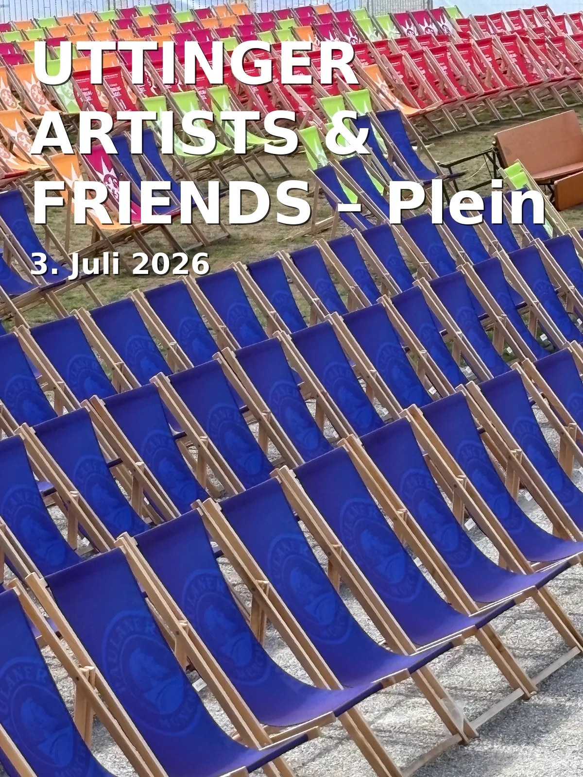Event: UTTINGER ARTISTS & FRIENDS – Plein Air in Utting am Ammersee, Hauptstraße 1, 86919 Utting am Ammersee on 3. Juli 2026