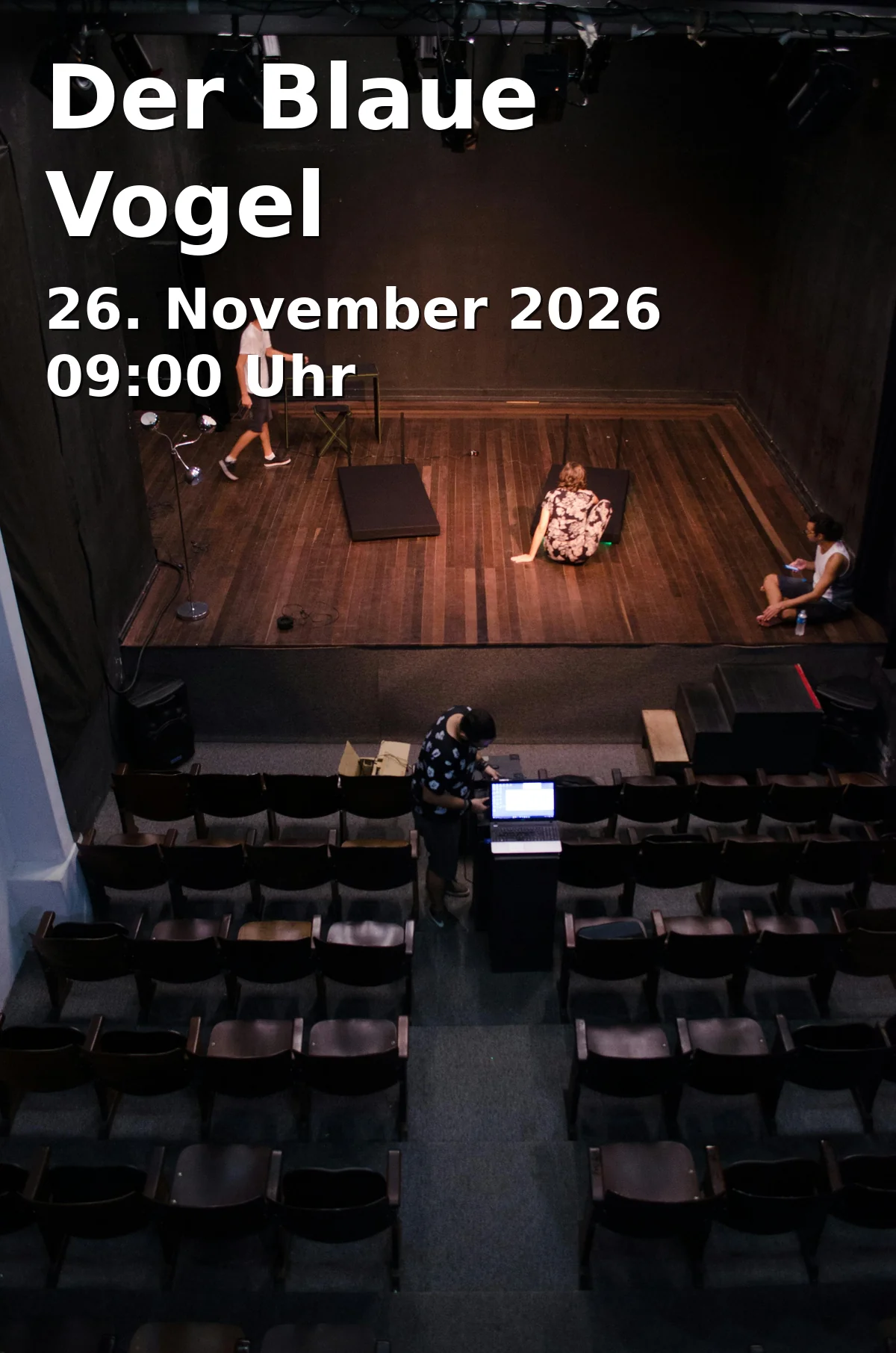 Event: The Blue Bird in Theaterzelt am Küchengarten, Franzosenweg 20, 19061 Schwerin on 26. November 2026