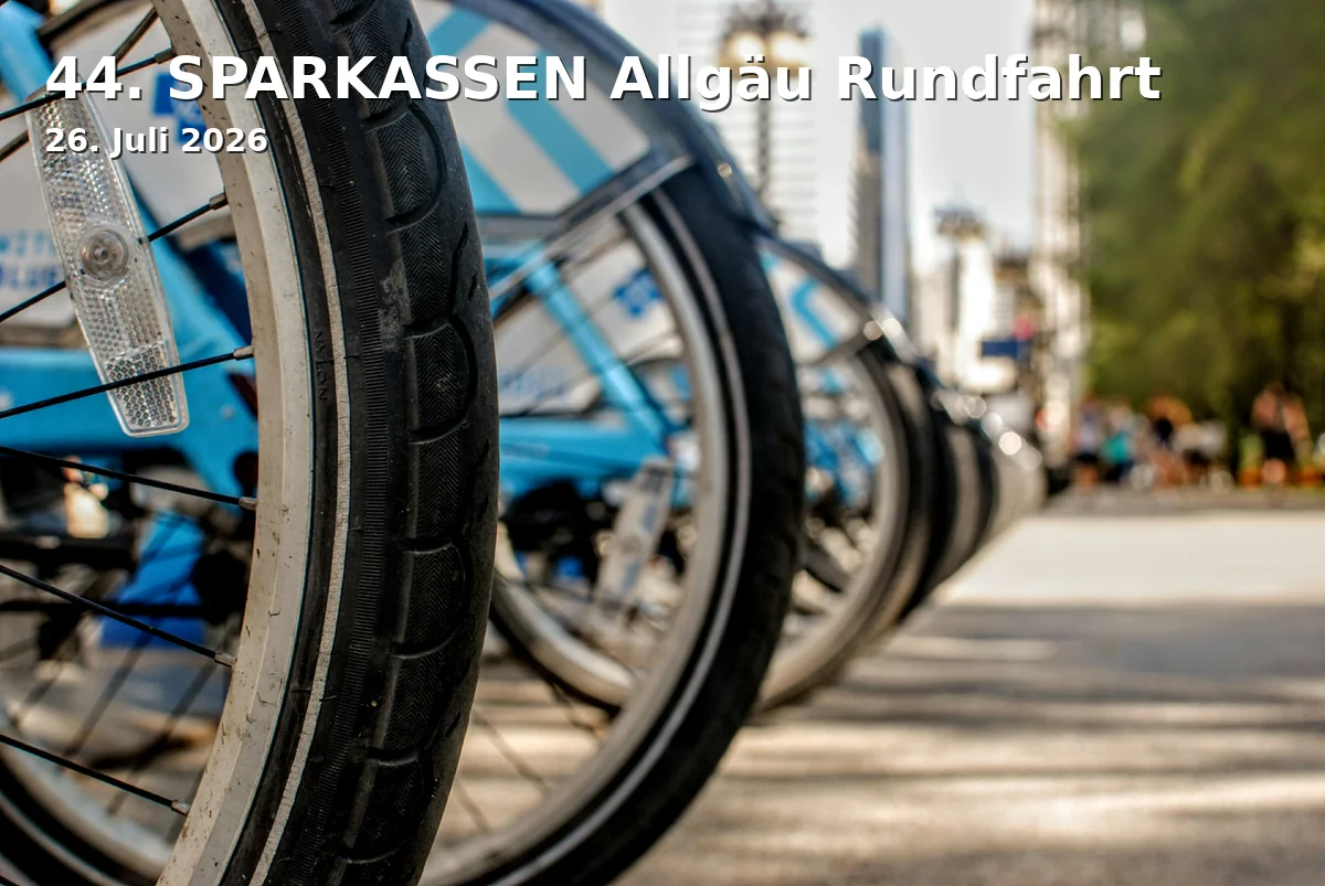 Event: 44. SPARKASSEN Allgäu Rundfahrt in Rund um Kempten-Durach, Kempten on 26. Juli 2026