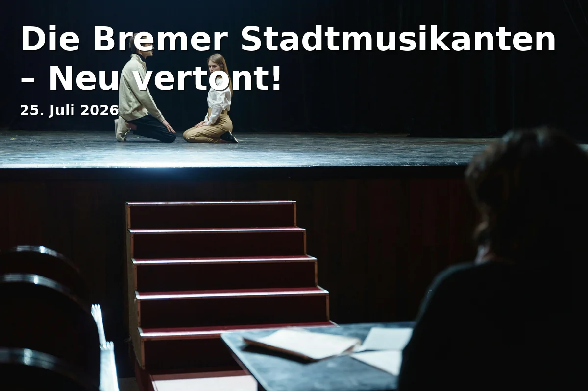 Event: Die Bremer Stadtmusikanten – Neu vertont! in Burghalde Kempten, Auf der Burghalde 1, 87435 Kempten on 25. Juli 2026