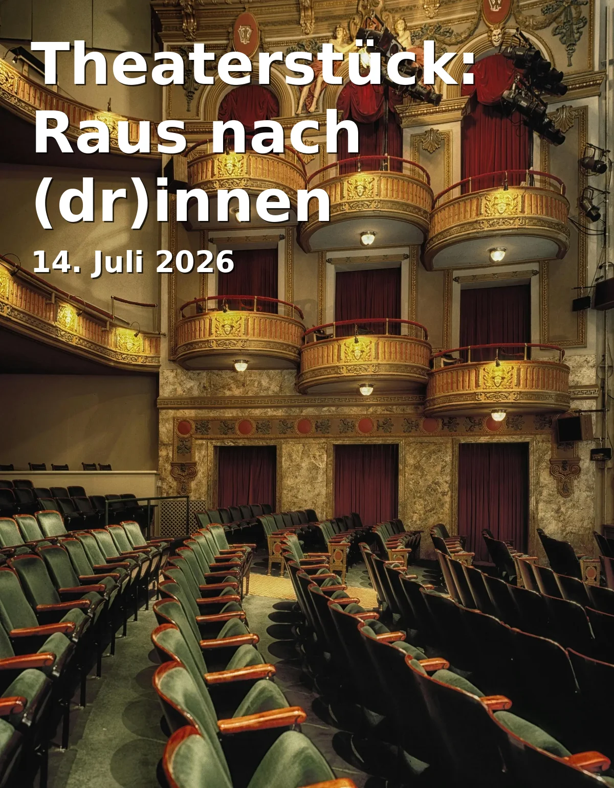 Event: Theater Play: Out to (in)side