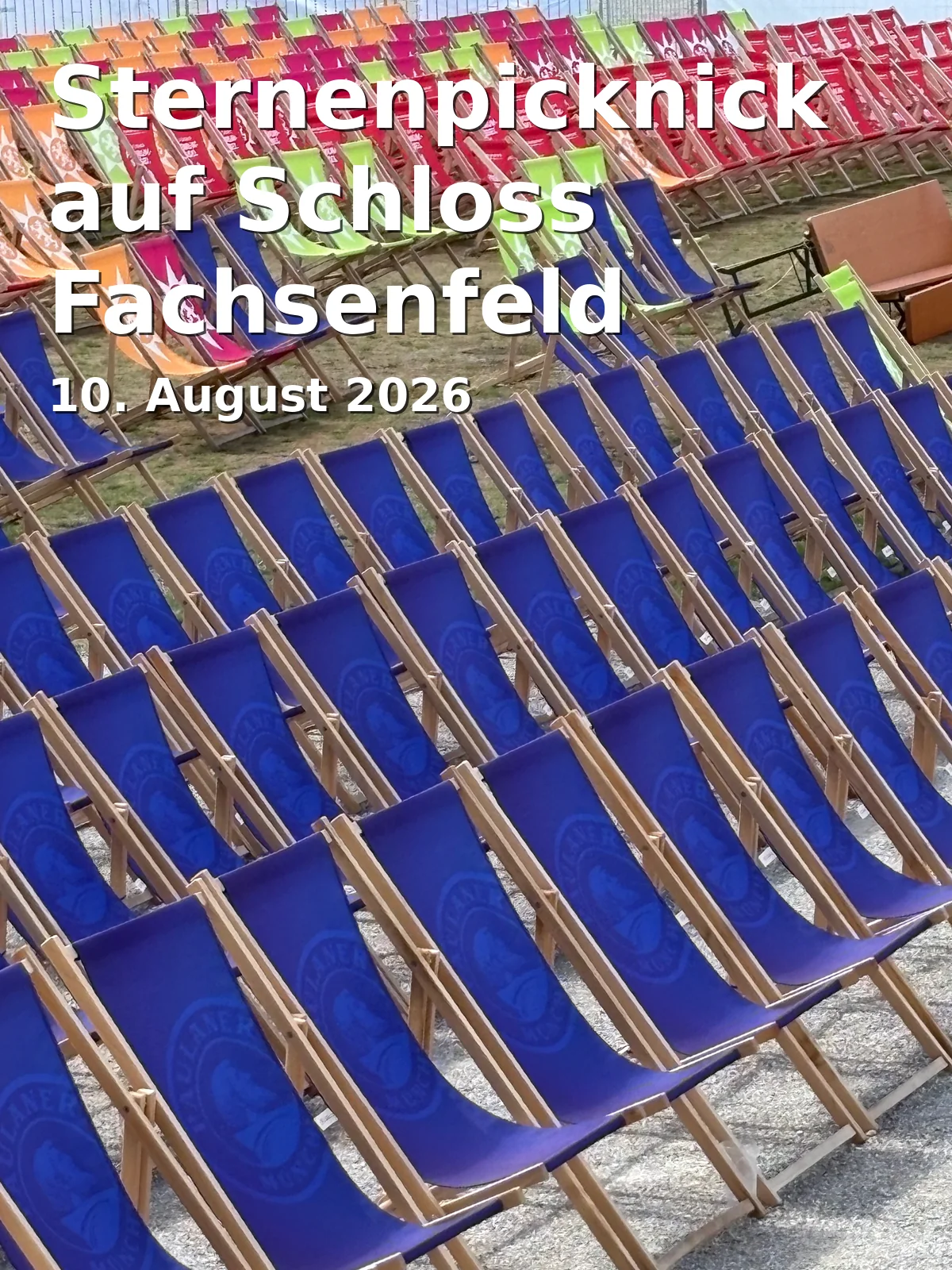Event: Star Picnic at Castle Fachsenfeld