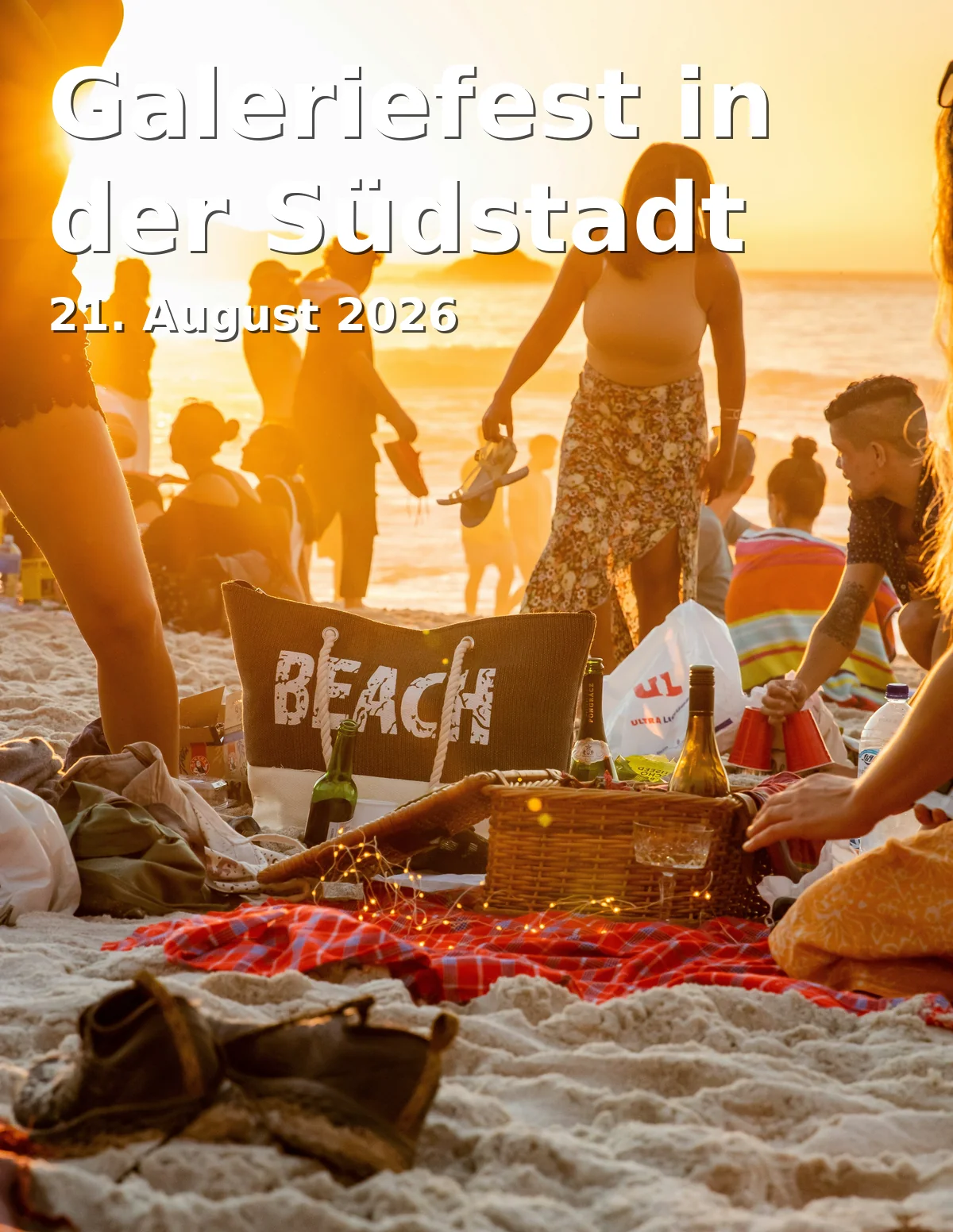 Event: Galeriefest in der Südstadt in Weinbergterrassen, Kasseler Südstadt, Kassel on 21. August 2026