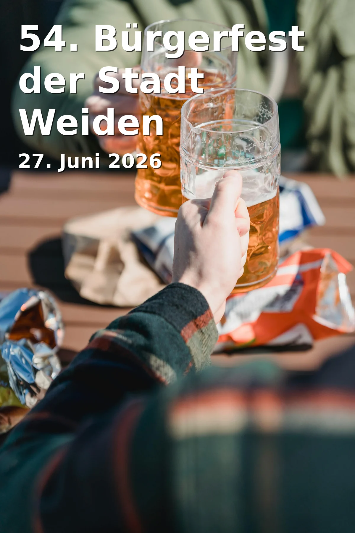 Event: 54. Bürgerfest der Stadt Weiden in Altes Rathaus, Altstadt, Weiden on 27. Juni 2026