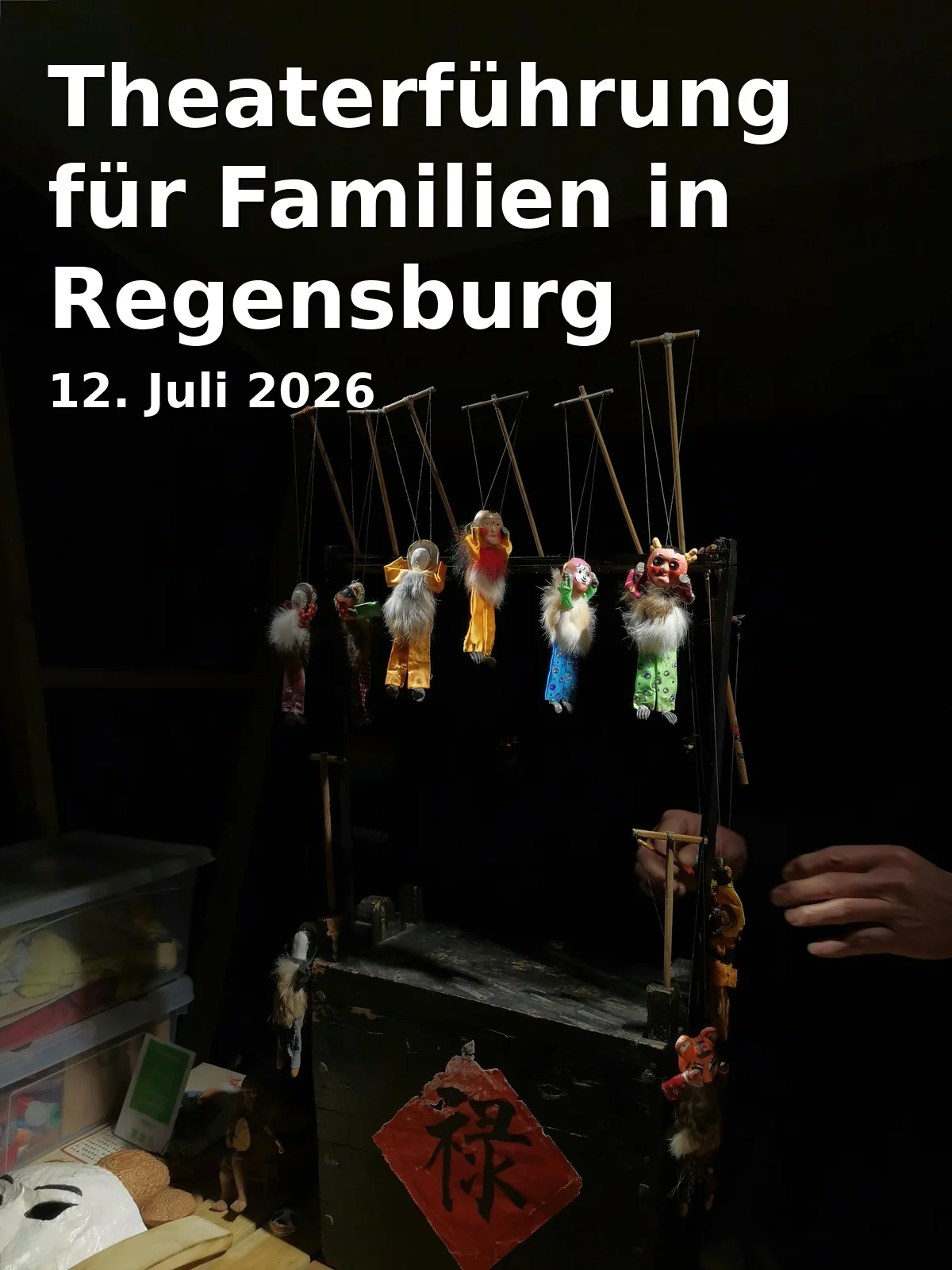 Event: Theaterführung für Familien in Regensburg in Theater Regensburg, Bismarckplatz 7, 93047 Regensburg on 12. Juli 2026