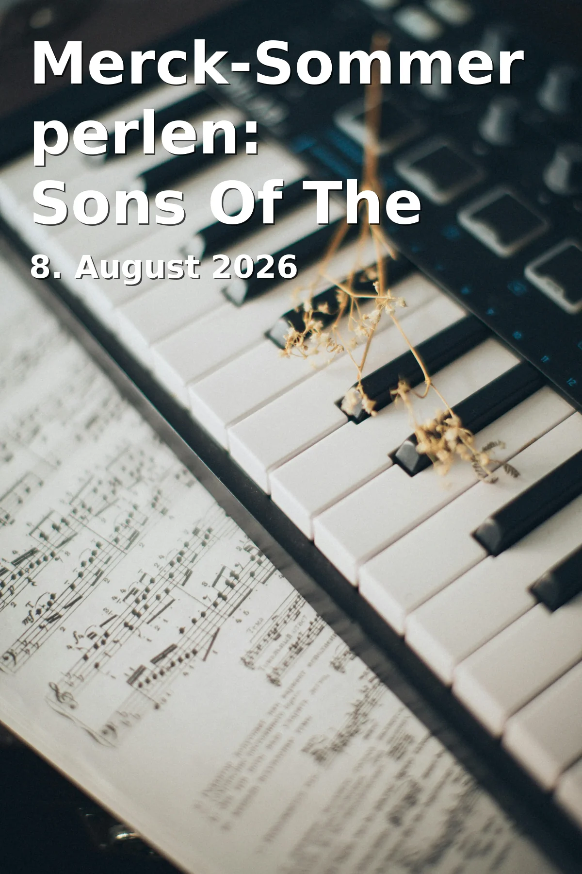 Event: Merck-Sommerperlen: Sons Of The East in Festivalhof der Centralstation, Im Carree, 64283 Darmstadt on 8. August 2026