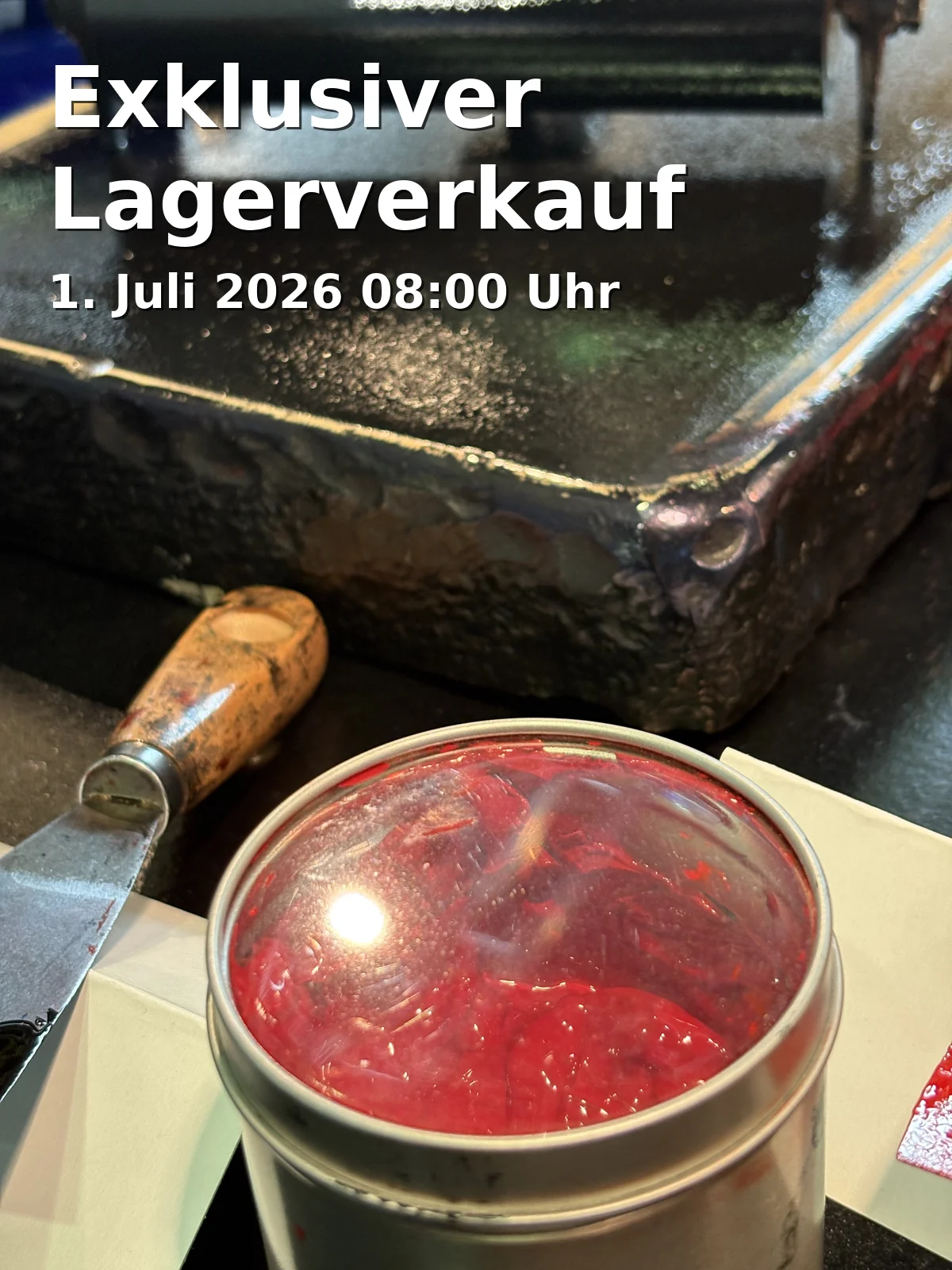 Event: Exclusive Warehouse Sale in Bielefeld on 1. July 2026