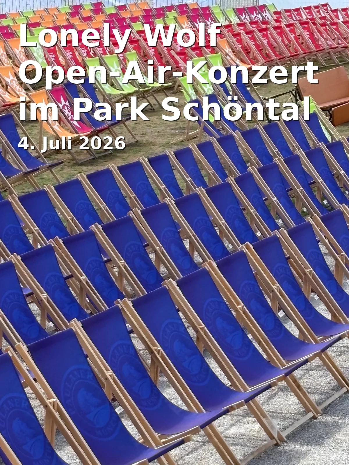 Event: Lonely Wolf Open-Air-Konzert im Park Schöntal in Park Schöntal, Schöntal 1, 63739 Aschaffenburg on 4. Juli 2026