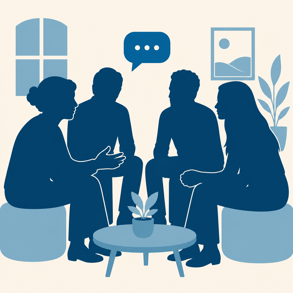 Event: Conversations from Person to Person – Speaking and Listening in FZZ Freizeitzentrum Stieghorst, Glatzer Straße 13-21, 33605 Bielefeld on 1. July 2026
