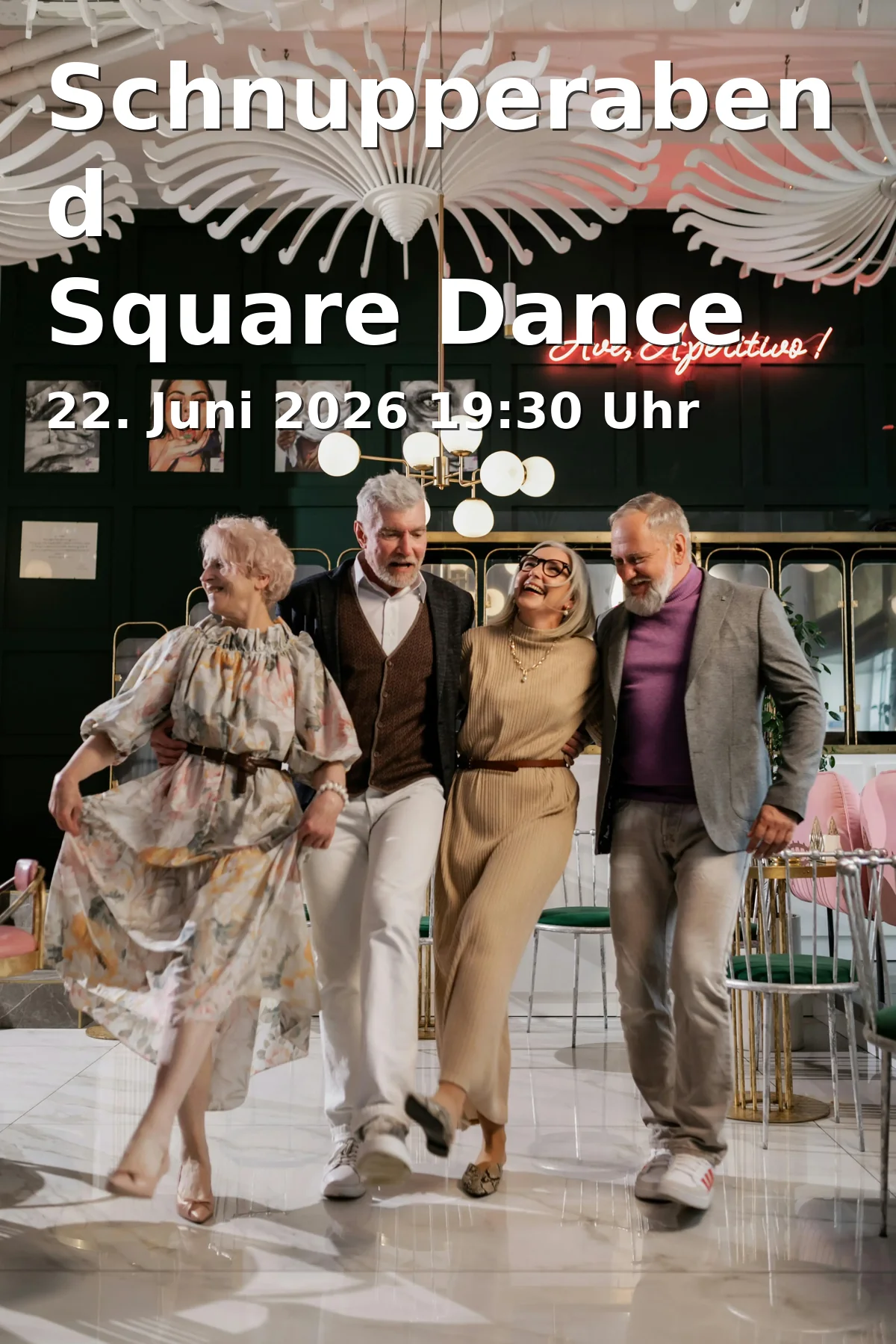 Schnupperabend Square Dance