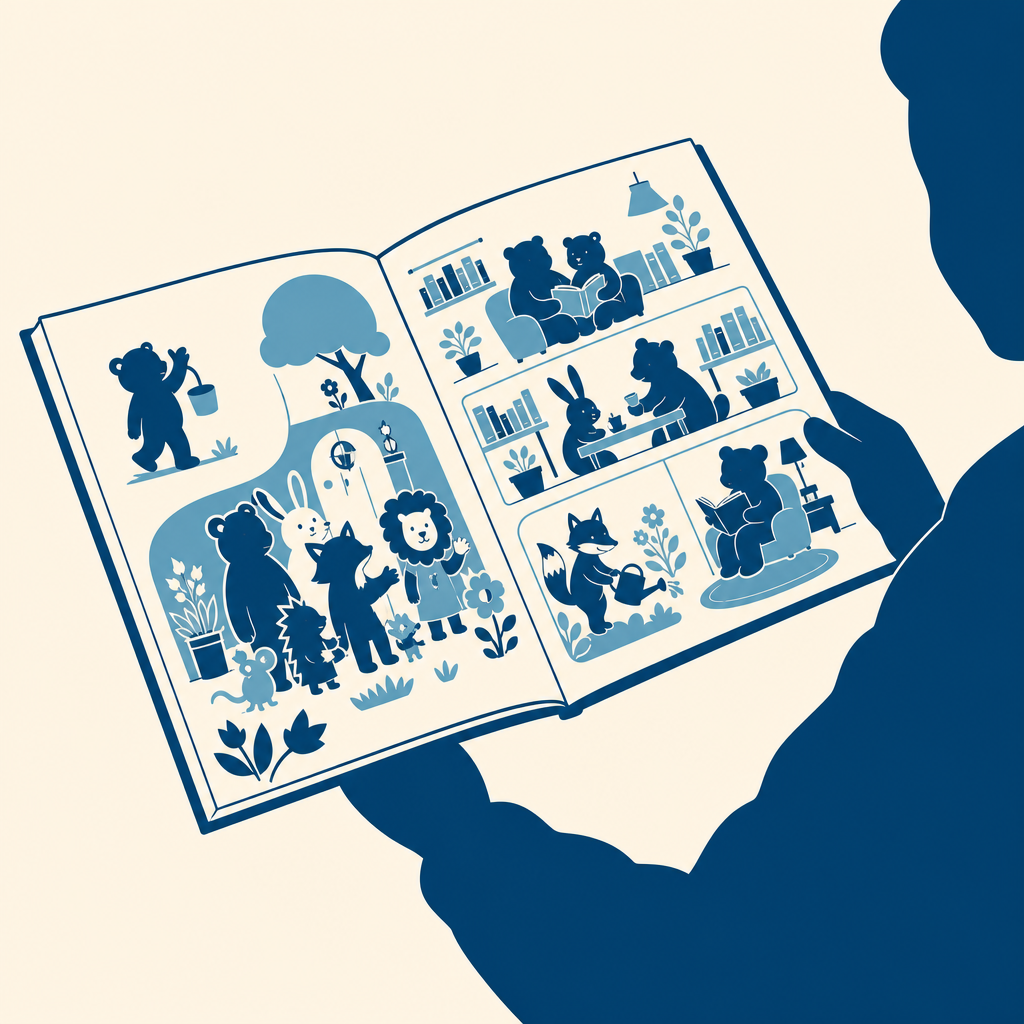 Event: Cozy Storytelling Sessions for Children Aged 3-4 Years in Stadtbibliothek, Freising on 25. August 2026