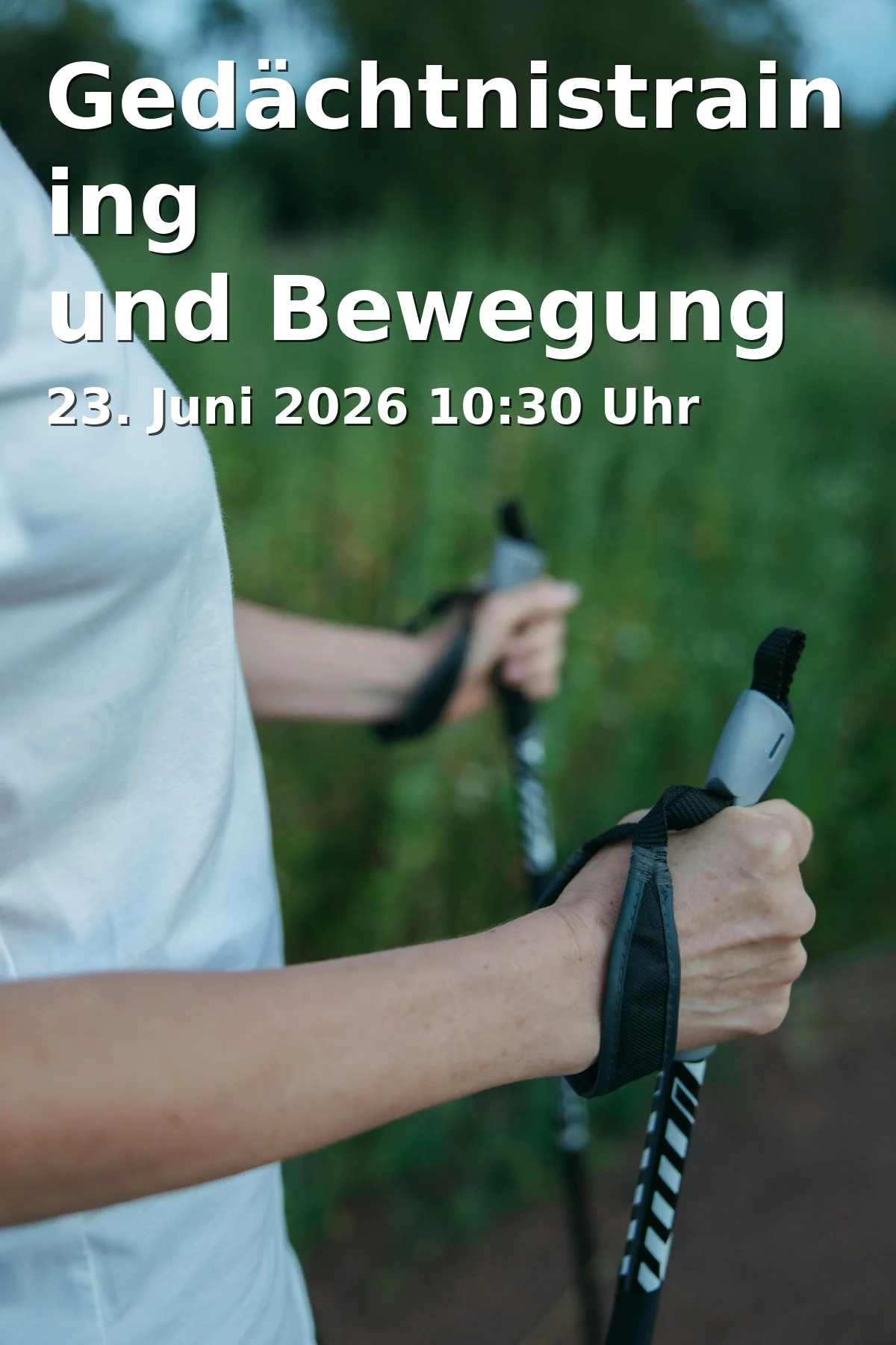 Gedächtnistraining und Bewegung in der Tagespflege