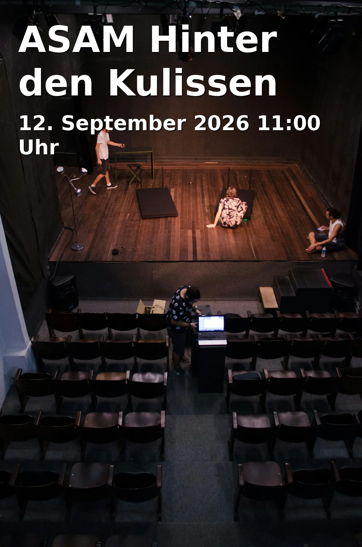 Event: ASAM Hinter den Kulissen in Asamsaal, Freising on 12. September 2026
