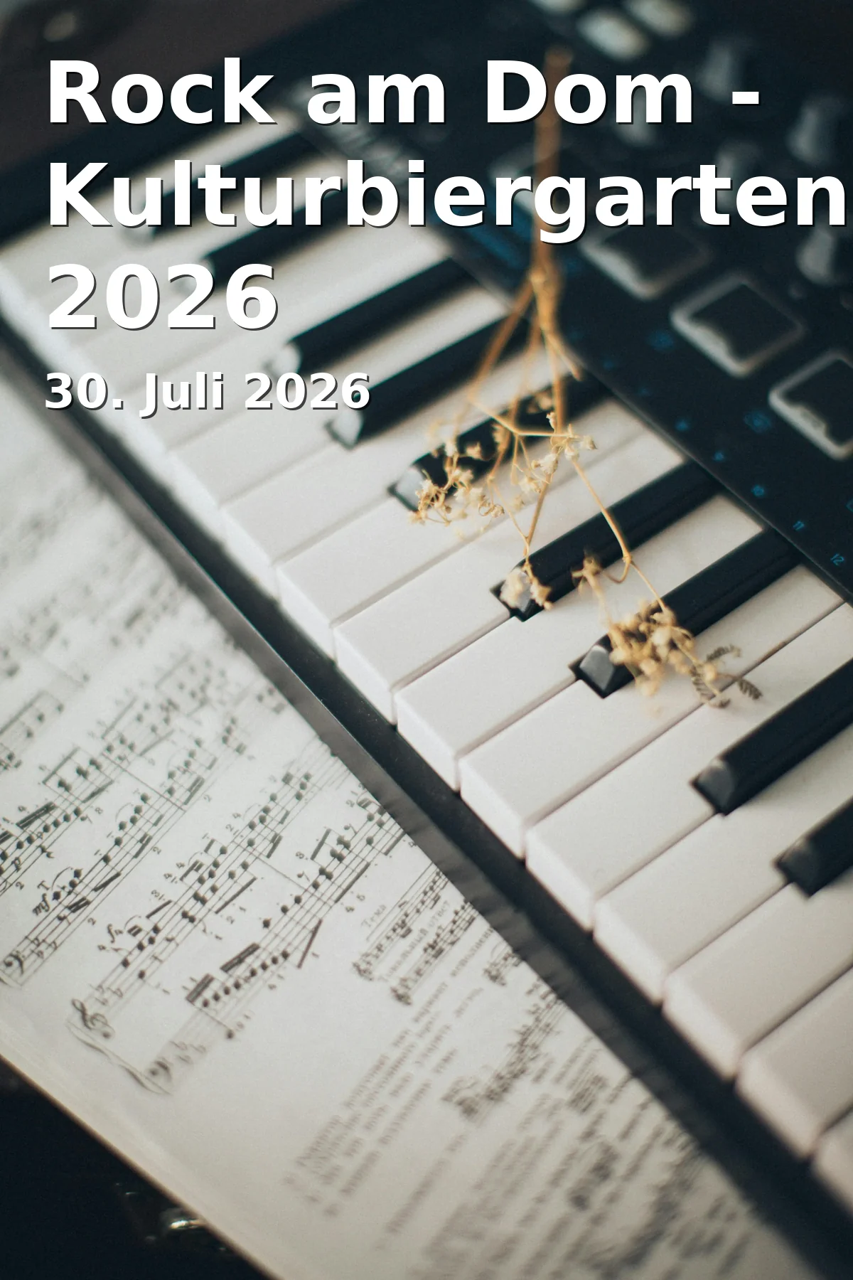 Event: Rock am Dom - Kulturbiergarten 2026 in Michaelshaus Buer, Hochstraße 47, Gelsenkirchen on 30. Juli 2026