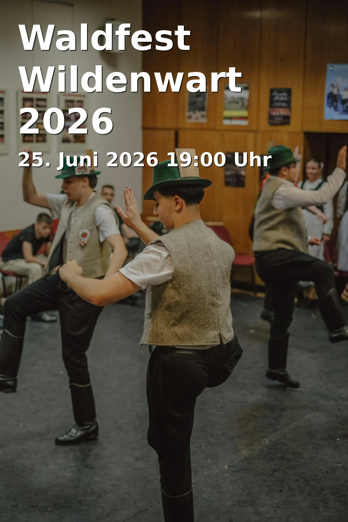 Event: Waldfest Wildenwart 2026 in Schlosspark Wildenwart, Frasdorf on 25. June 2026
