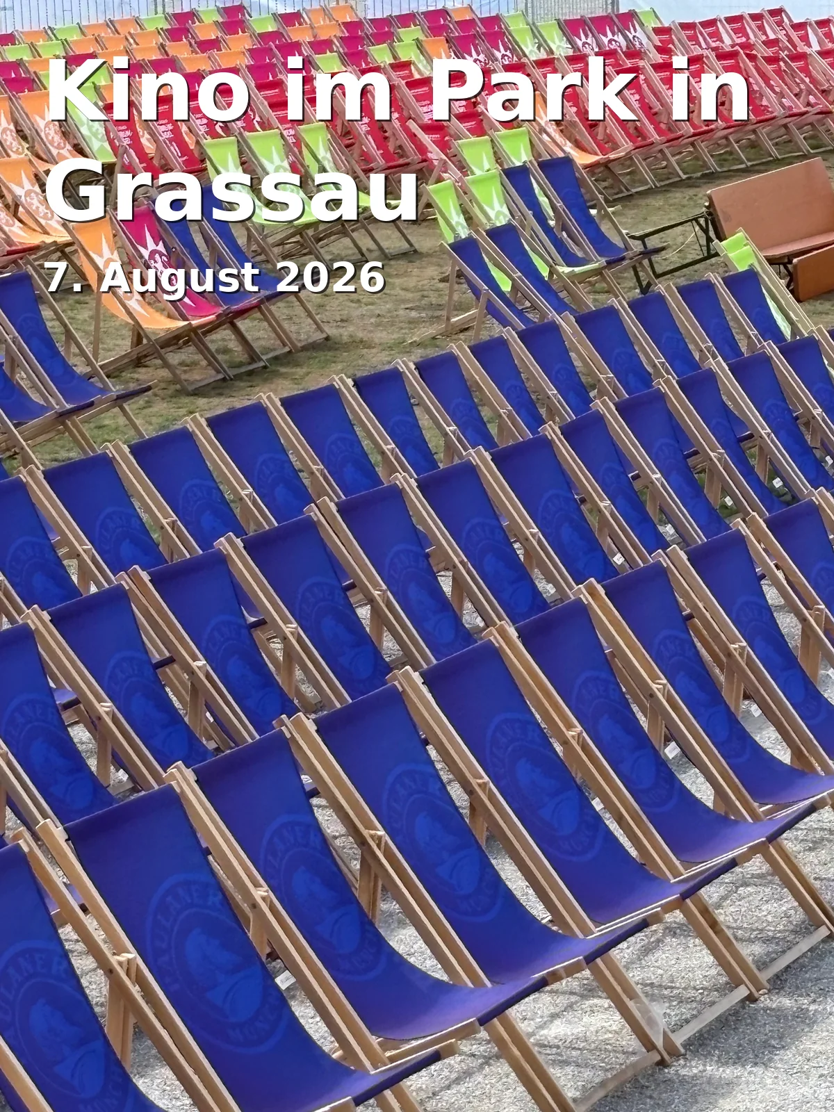 Event: Cinema in the Park in Grassau