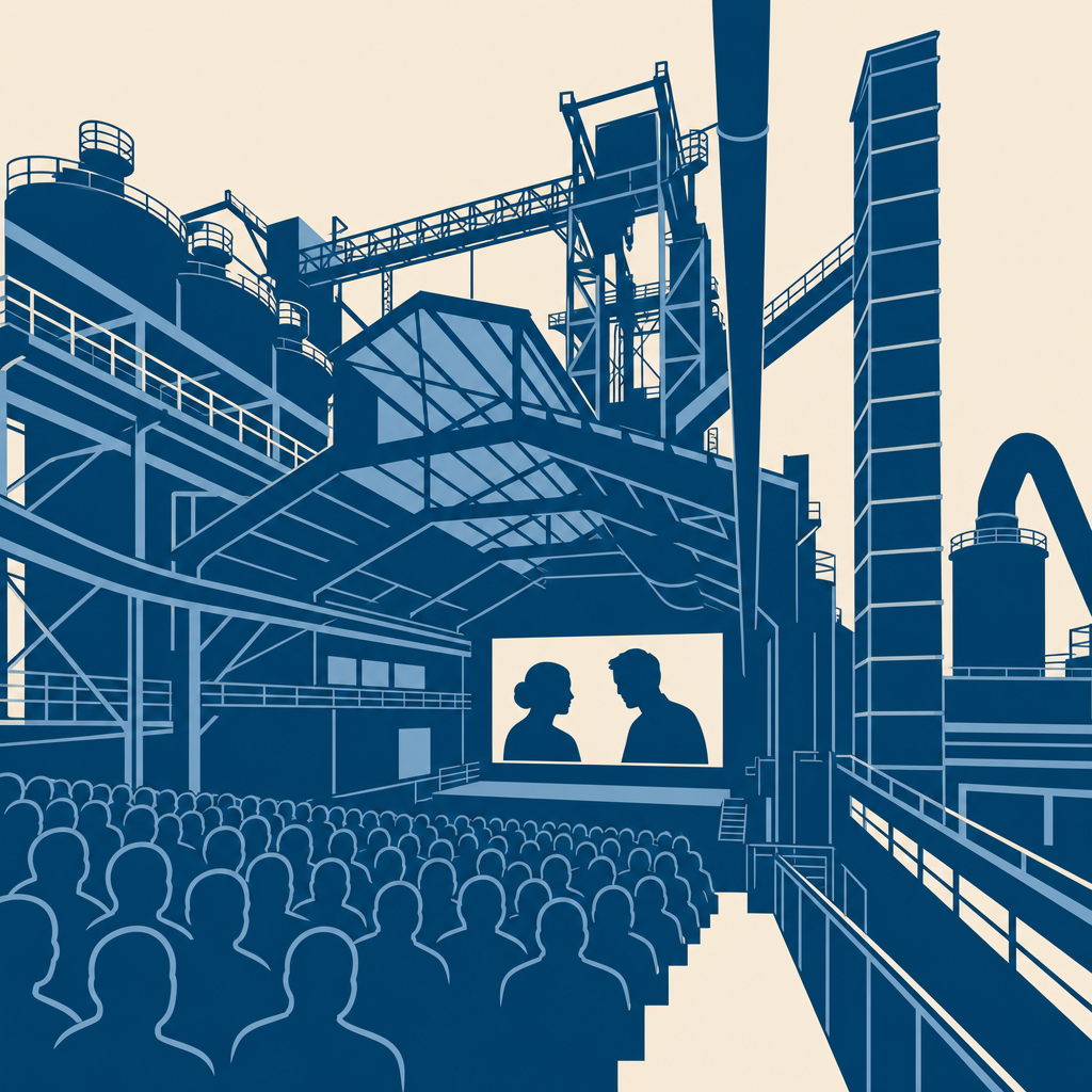 Event: THE SALTPATH at Stadtwerke Sommerkino in Gießhalle im Landschaftspark Duisburg-Nord, Emscherstr. 71 on 26. July 2026