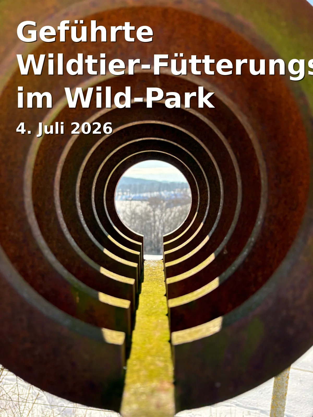 Event: Guided Wildlife Feeding Tour at Klaushof Wildlife Park in Wild-Park Klaushof, Klaushofstraße 101, 97688 Bad Kissingen on 4. July 2026