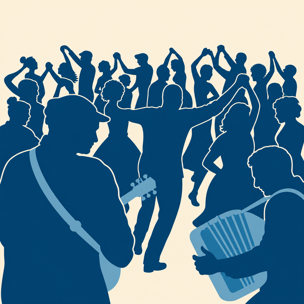 Event: German-Danish Dance Music Day in Freilichtmuseum Schwerin-Mueß, Alte Crivitzer Landstraße 13, 19063 Schwerin on 11. July 2026