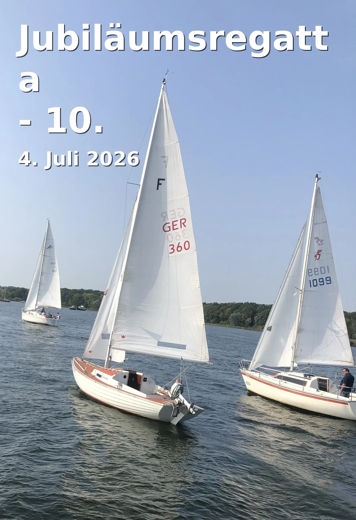 Jubiläumsregatta - 10. Herrschinger Triangel