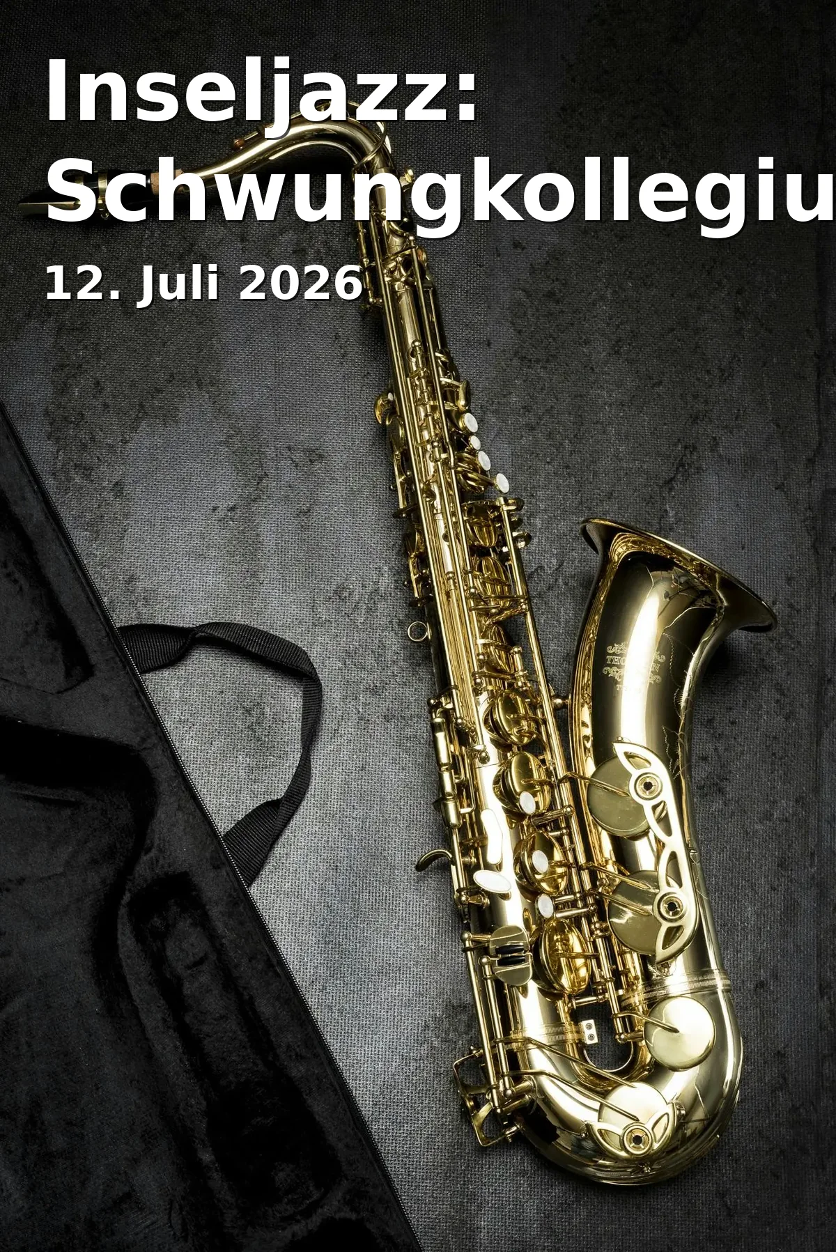 Event: Inseljazz: Schwungkollegium in Inselbühne Freundschaftsinsel, 14467 Potsdam on 12. Juli 2026
