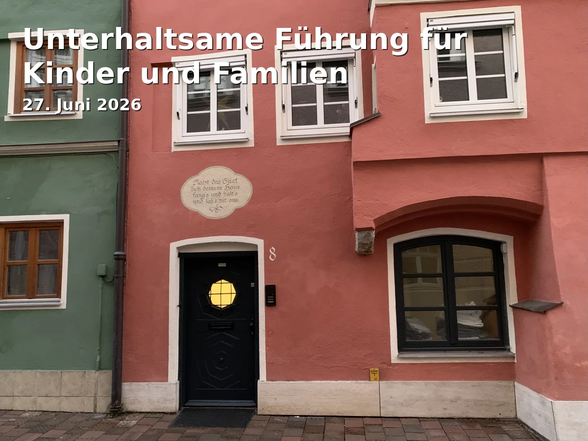 Unterhaltsame Führung für Kinder und Familien