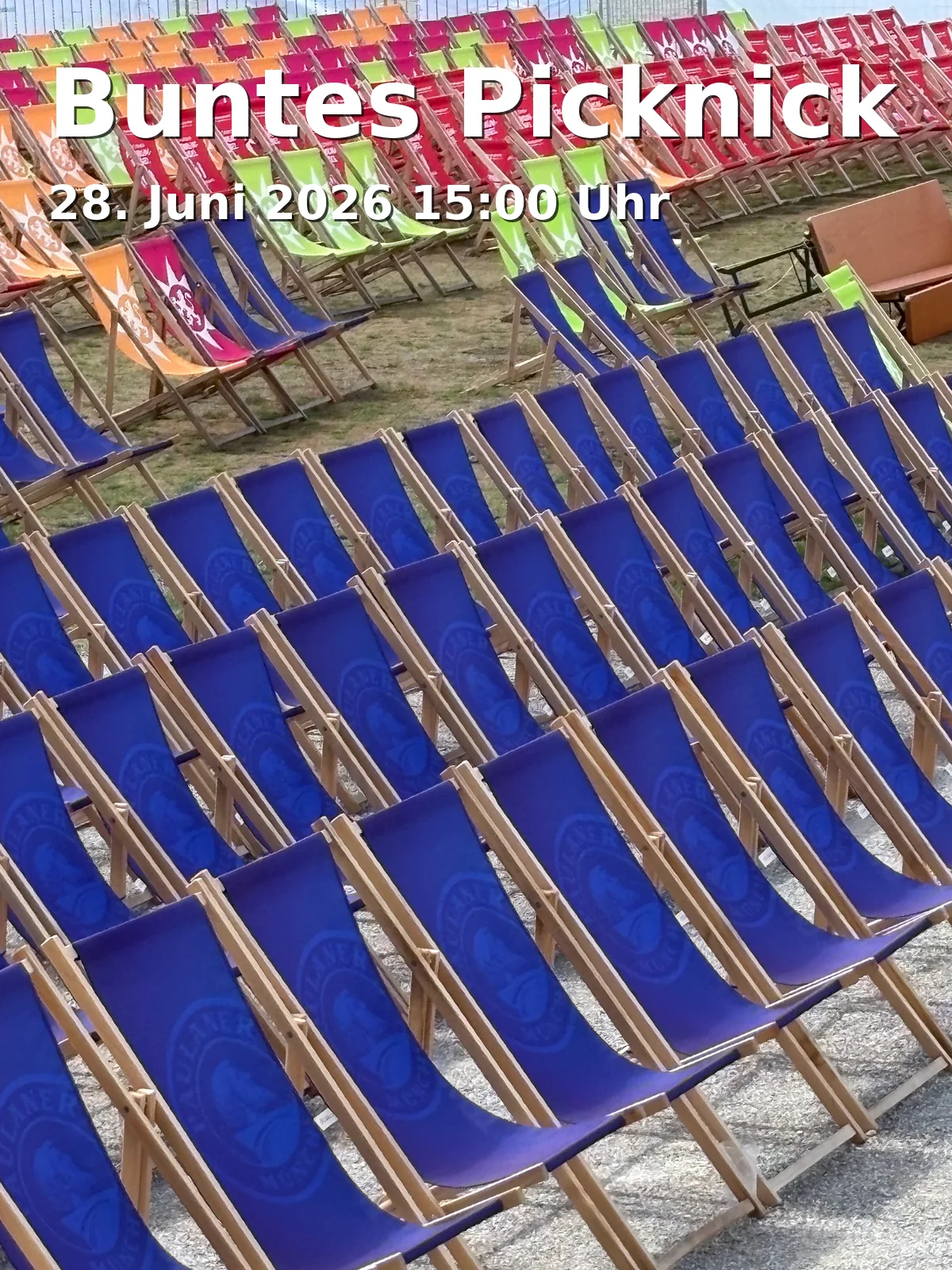 Event: Colorful Picnic in Panoramapark, Rheinallee / Panoramaplatz-Plittersdorf, 53173 Bonn on 28. June 2026